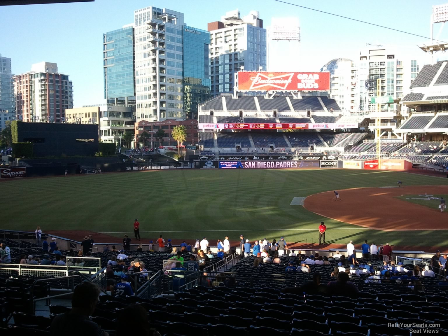 Game #114: San Diego Padres at Seattle Mariners - Gaslamp Ball