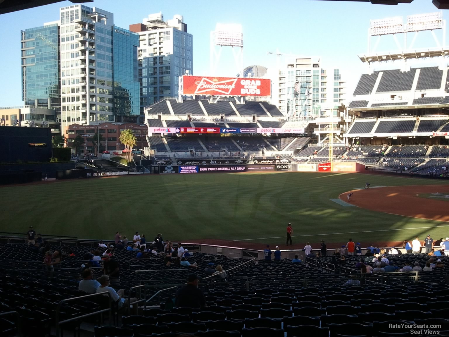 petco park concert seats section 108｜TikTok Search