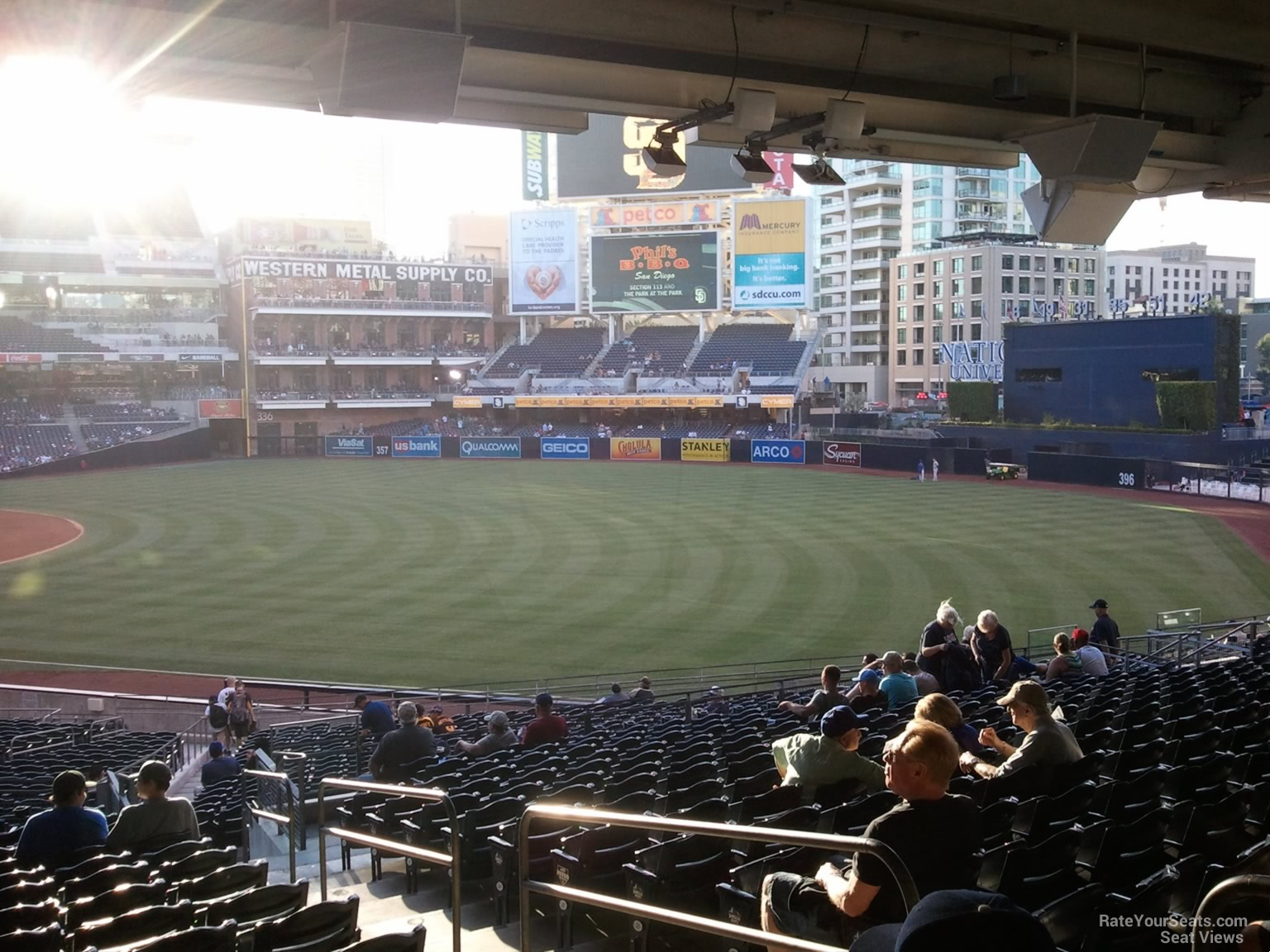 Section 121 At PETCO Park - RateYourSeats.com