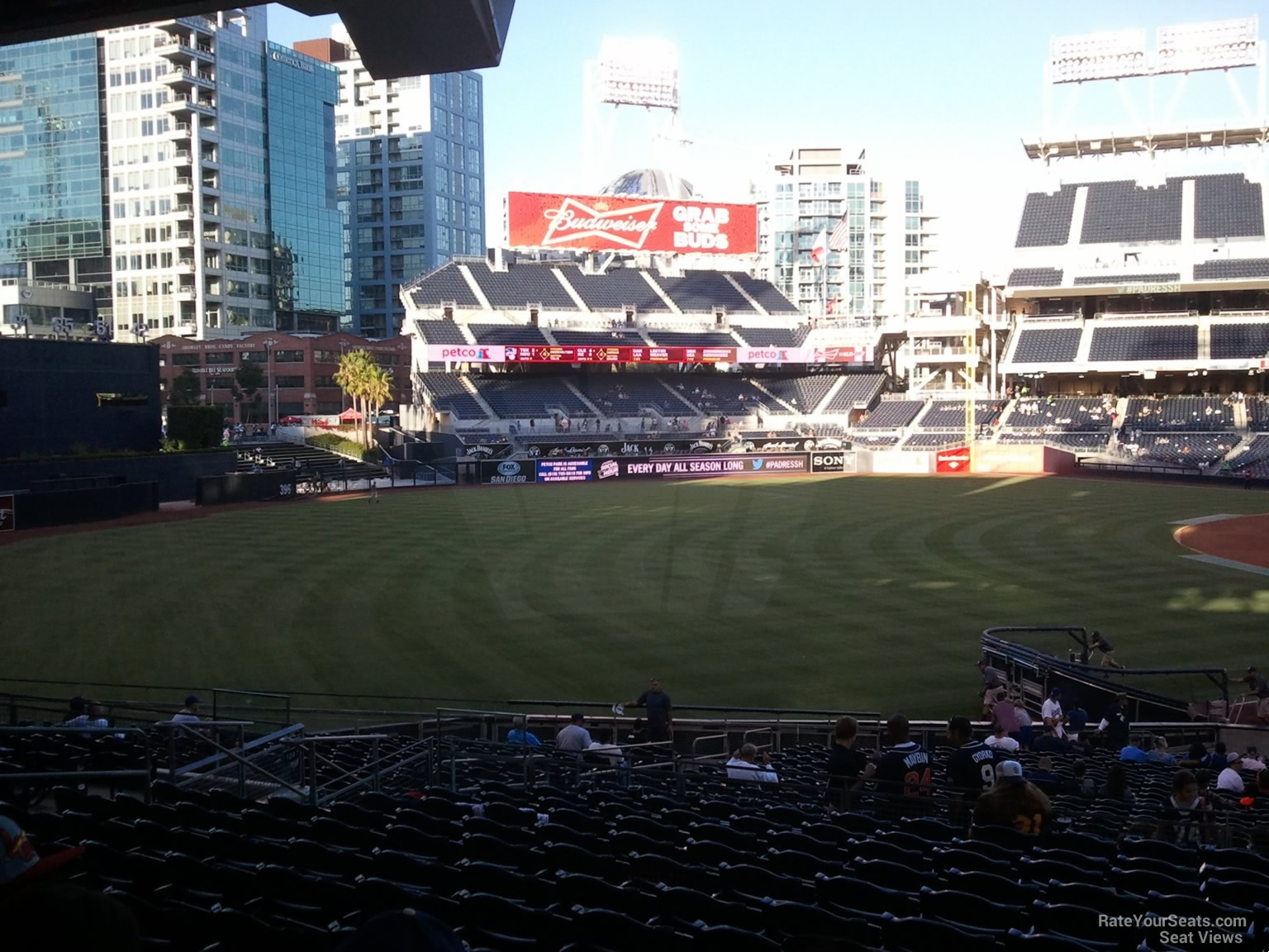 PETCO Park Section 122 - RateYourSeats.com