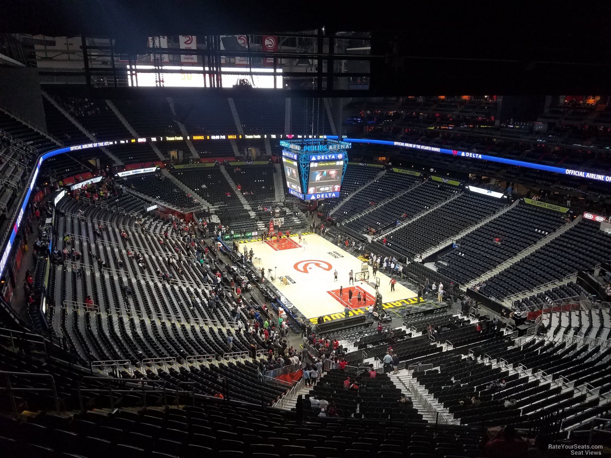 Philips Arena Section 305 - Atlanta Hawks - RateYourSeats.com