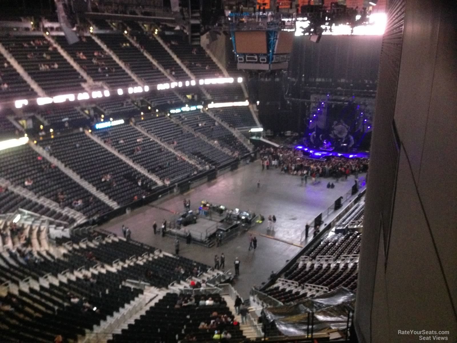 State Farm Arena Section 301 Concert Seating - RateYourSeats.com