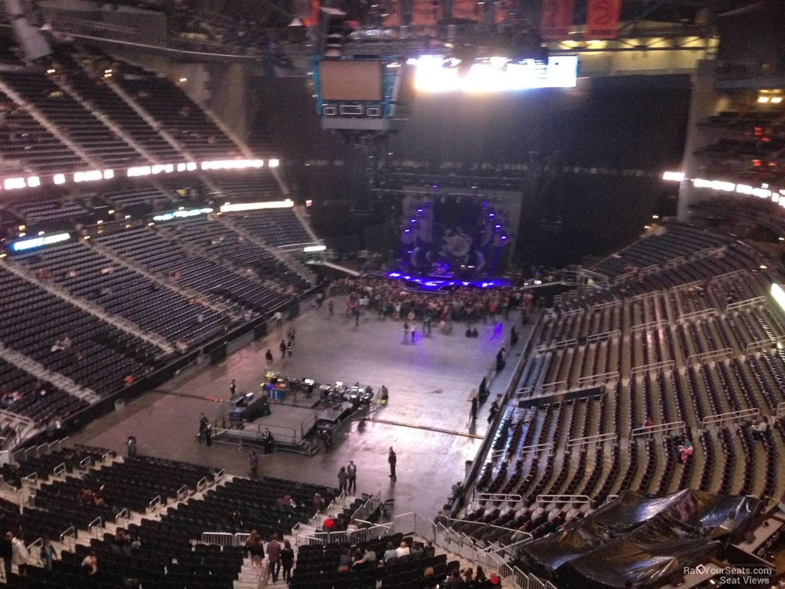 State Farm Arena Section 302 Concert Seating - RateYourSeats.com