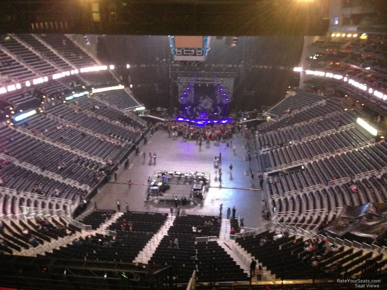 Philips Arena Section 303 Concert Seating - RateYourSeats.com