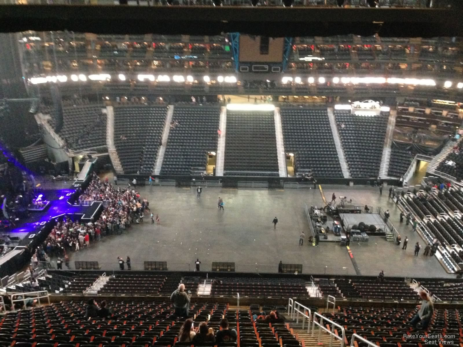 State Farm Arena Section 411 Concert Seating - RateYourSeats.com