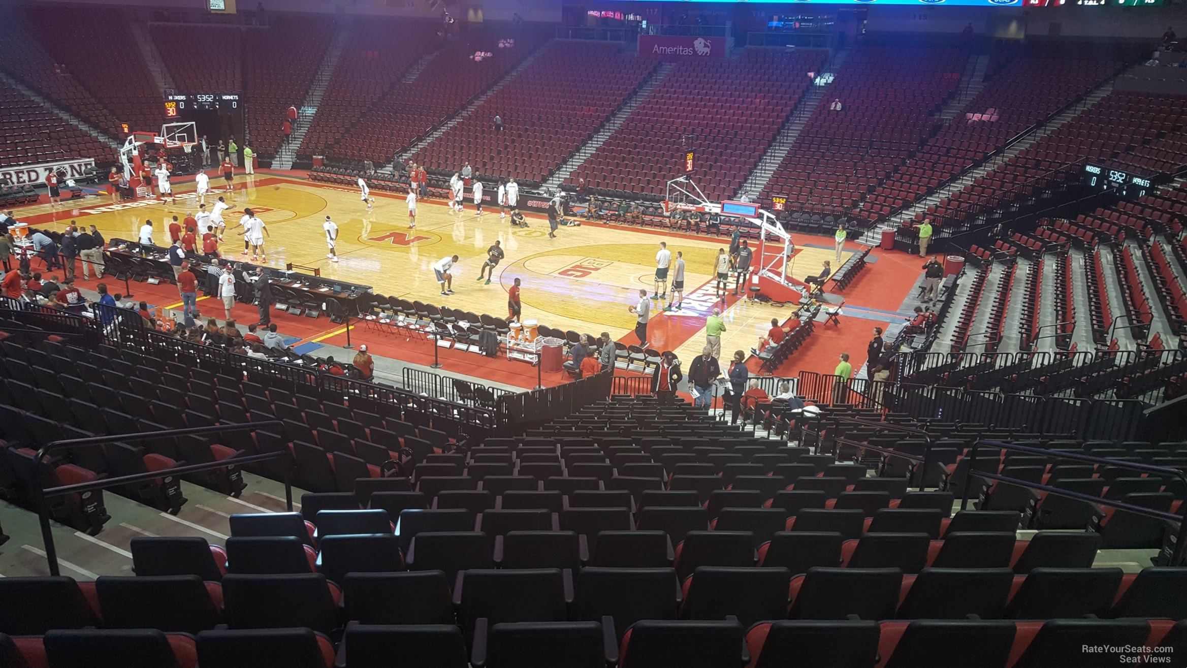 Pinnacle Bank Arena Seating Chart With Seat Numbers Cabinets Matttroy
