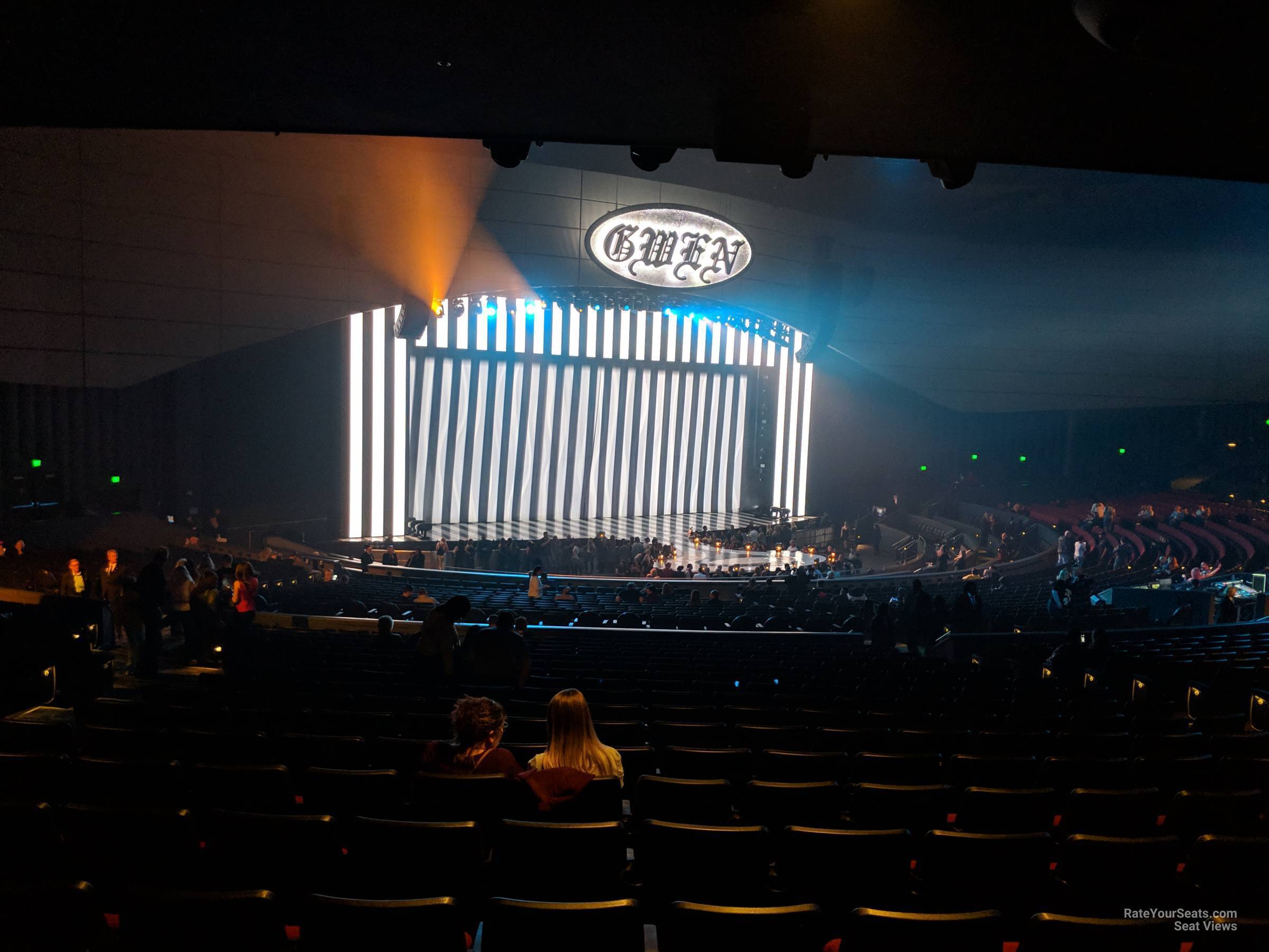 Zappos Theater Section 207 Rateyourseats Com