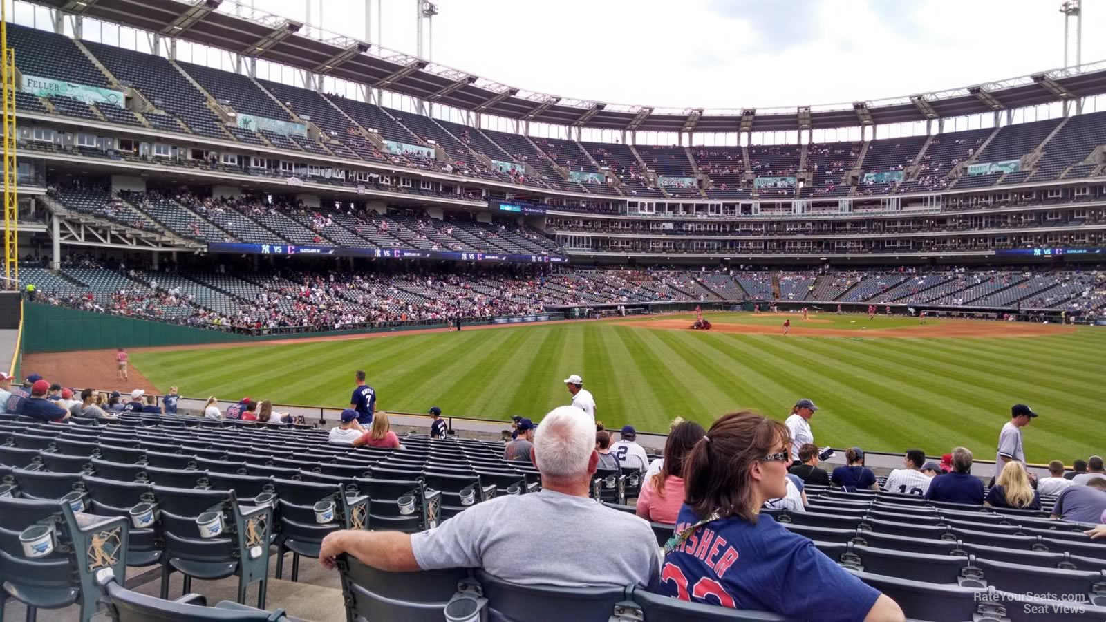 Section 101 at Progressive Field - RateYourSeats.com