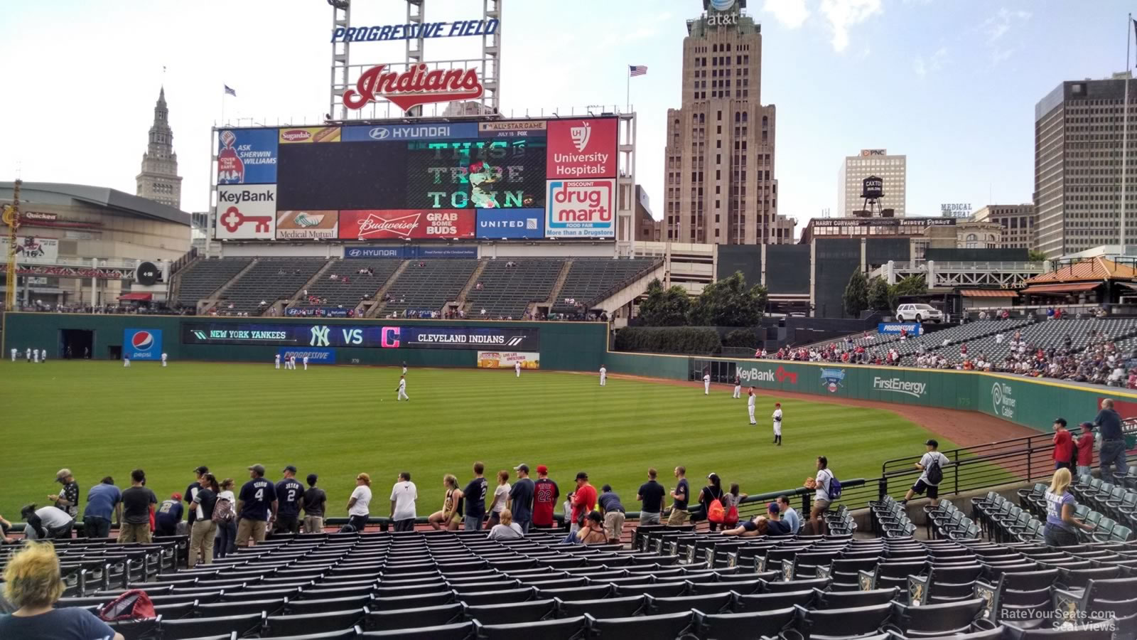 8/12/15 at Progressive Field