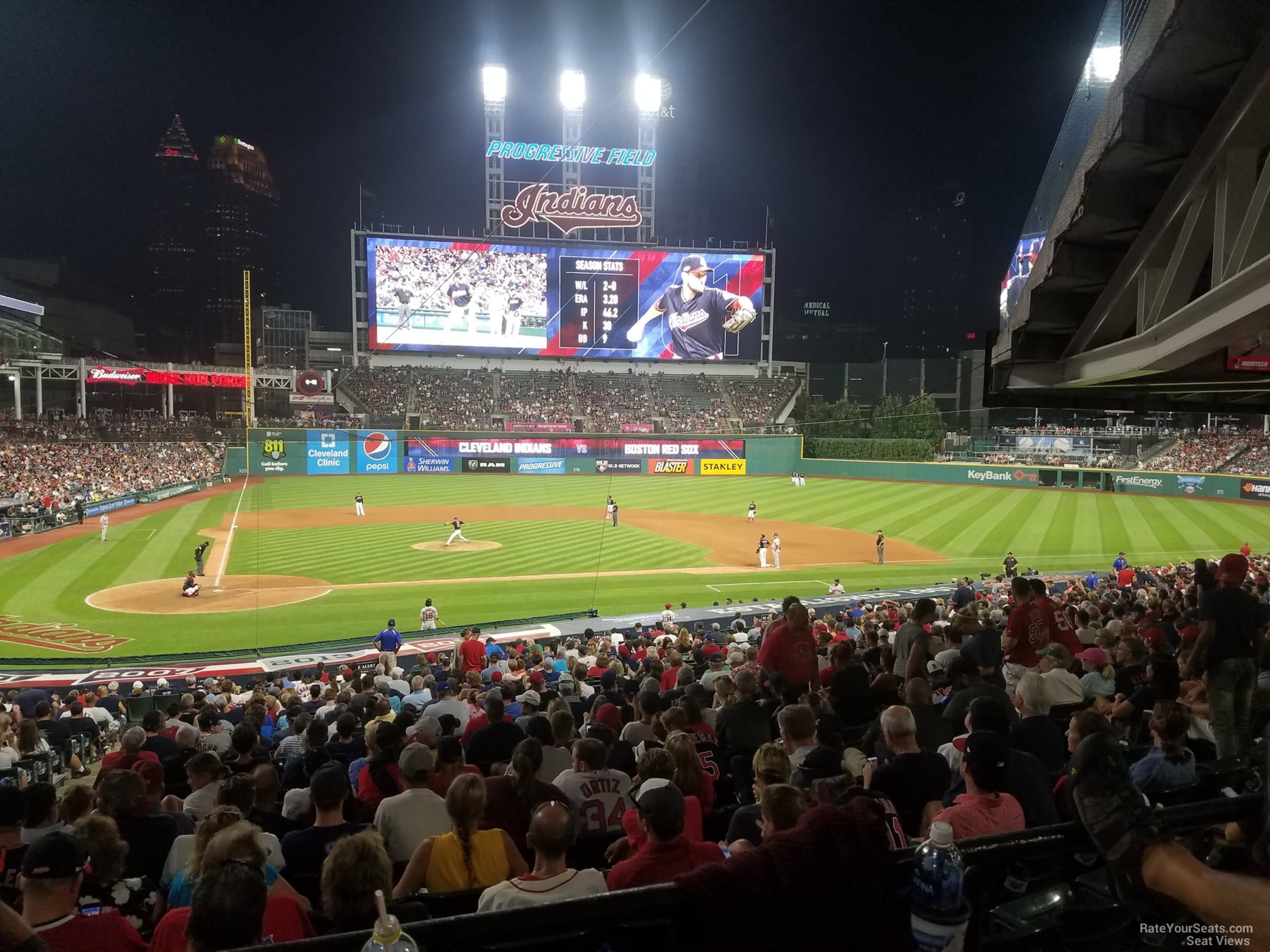 Progressive Field Section 149 - RateYourSeats.com