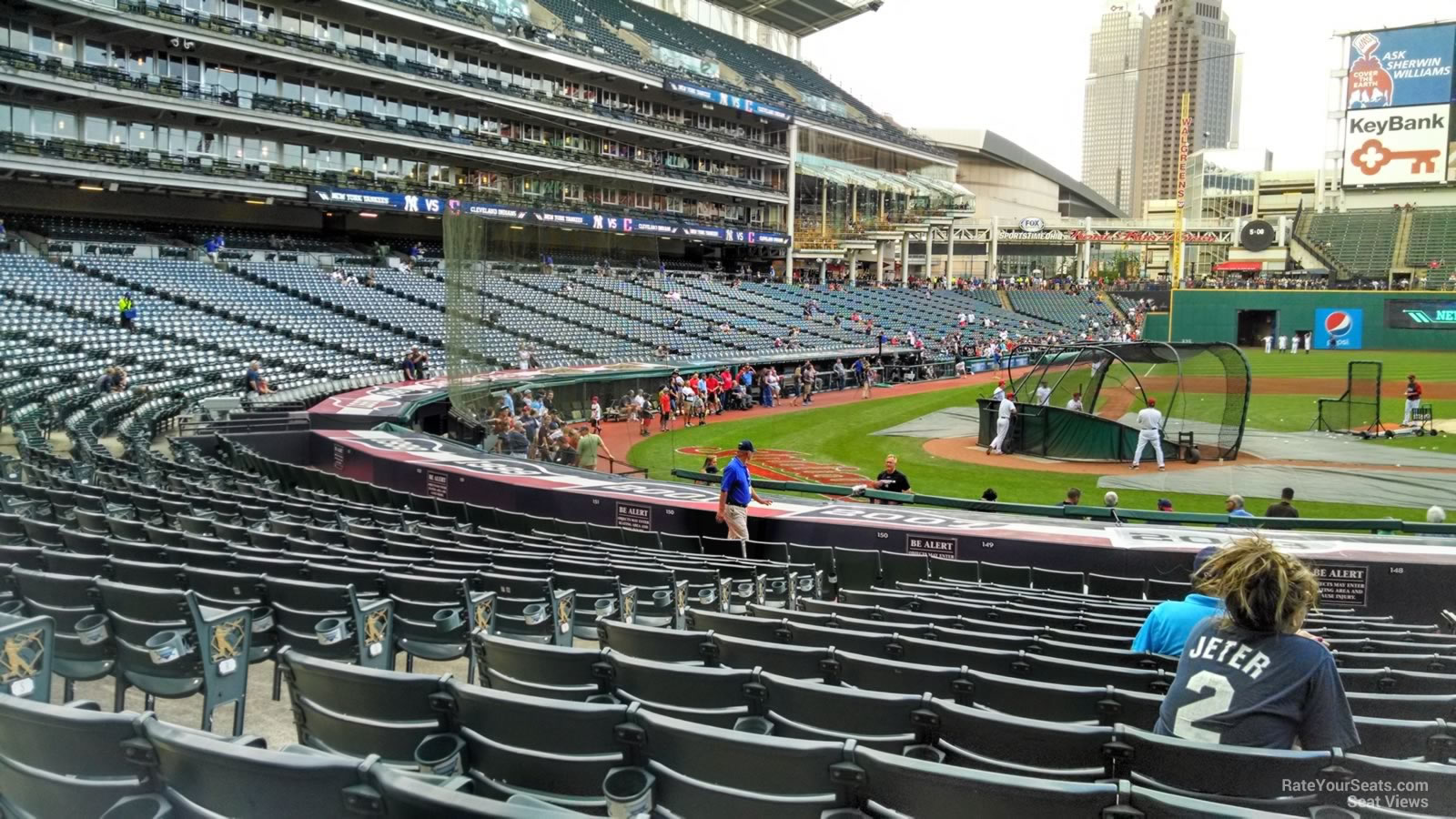 Progressive Field Section 149 - RateYourSeats.com