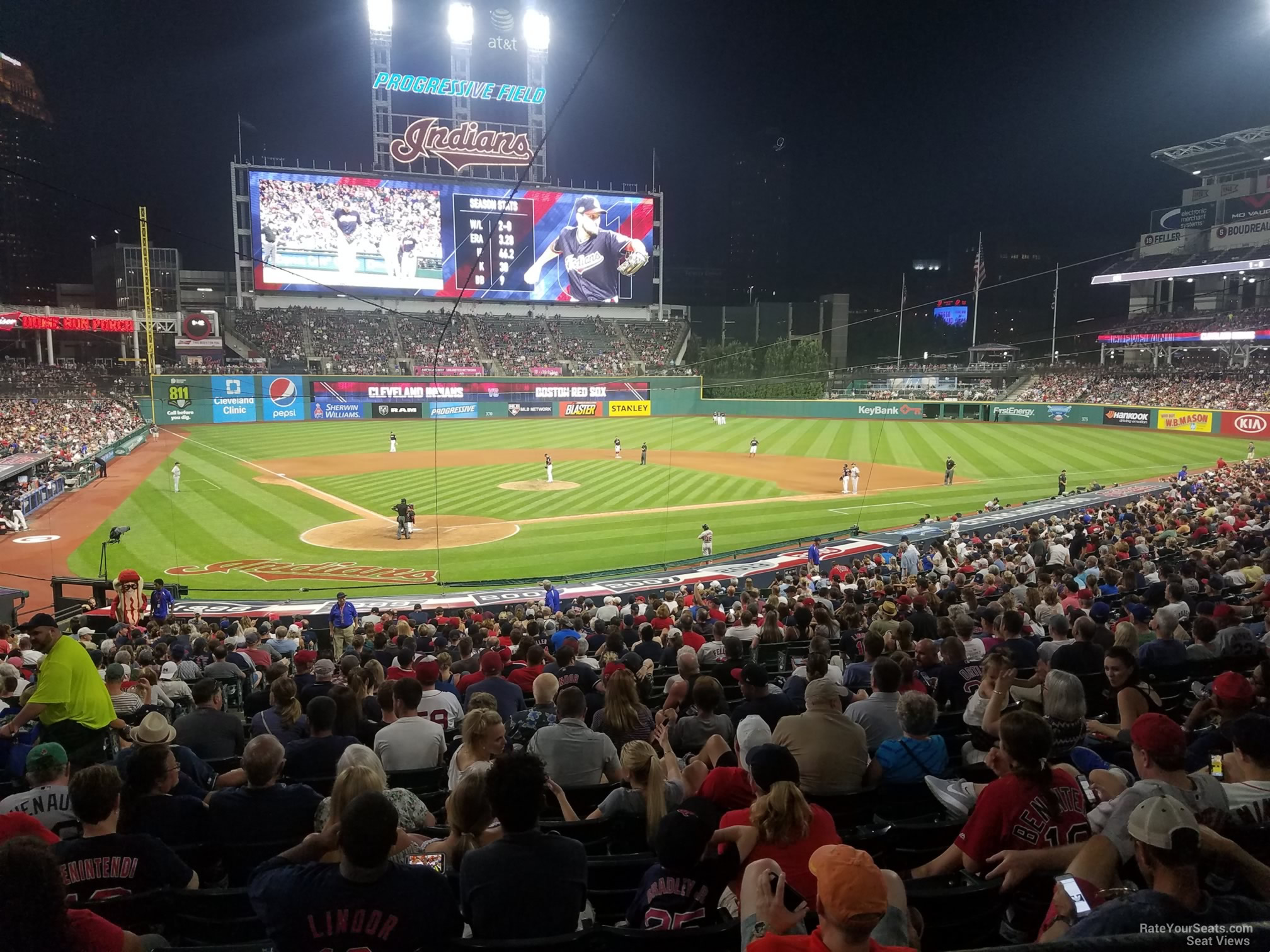 8/12/15 at Progressive Field