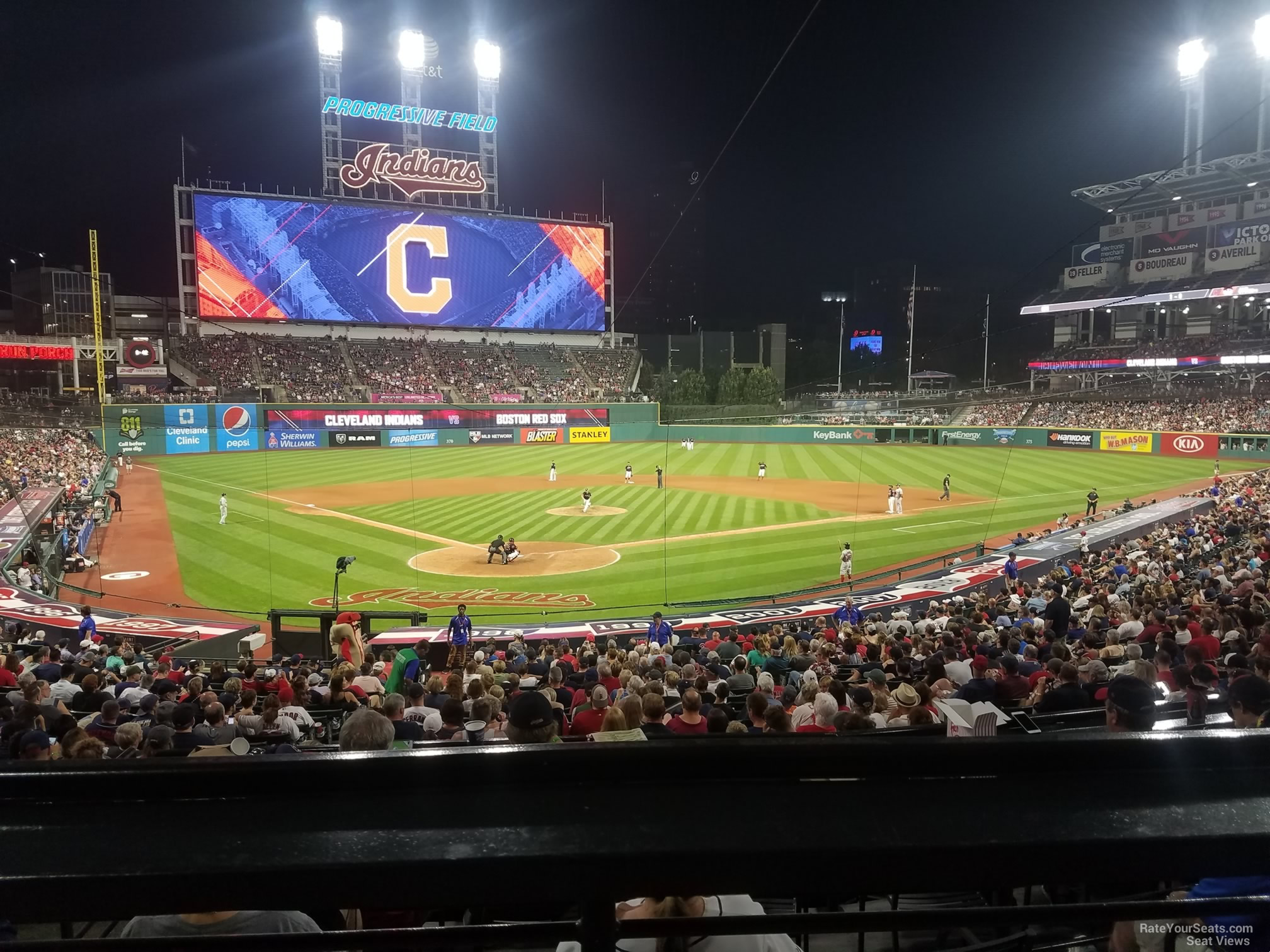 8/12/15 at Progressive Field