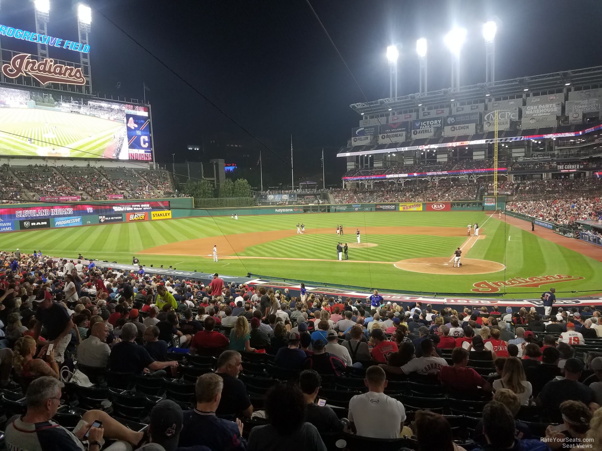 10 May 2015: A Cleveland Indians fan with a foam Chief Wahoo hat during the  game between the Minnesota Twins and Cleveland Indians at Progressive Field  in Cleveland, OH. Cleveland defeated Minnesota