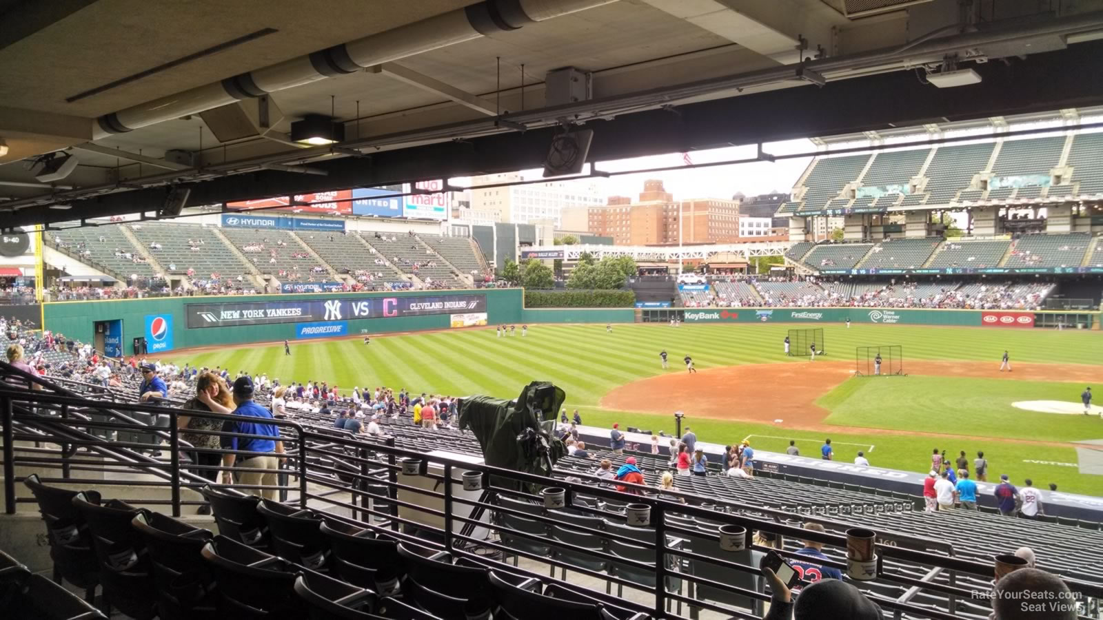 Progressive Field Section 259 - RateYourSeats.com