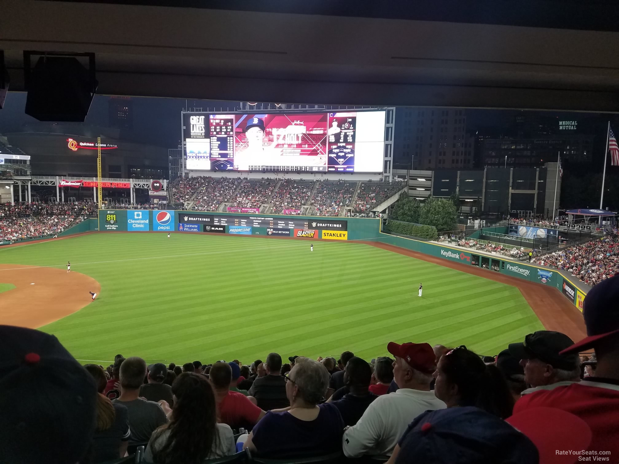 8/12/15 at Progressive Field