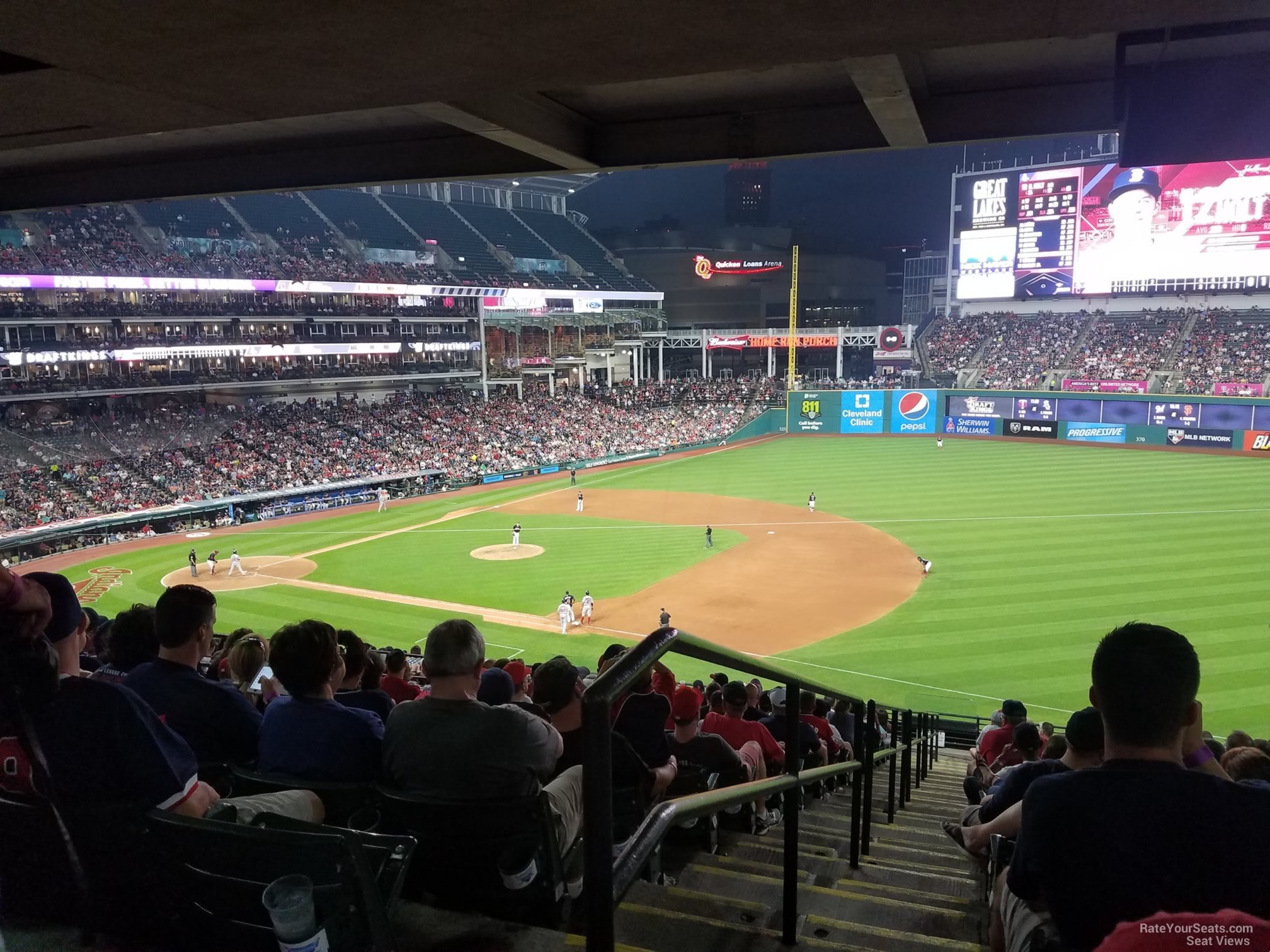 Section 332 at Ford Field 