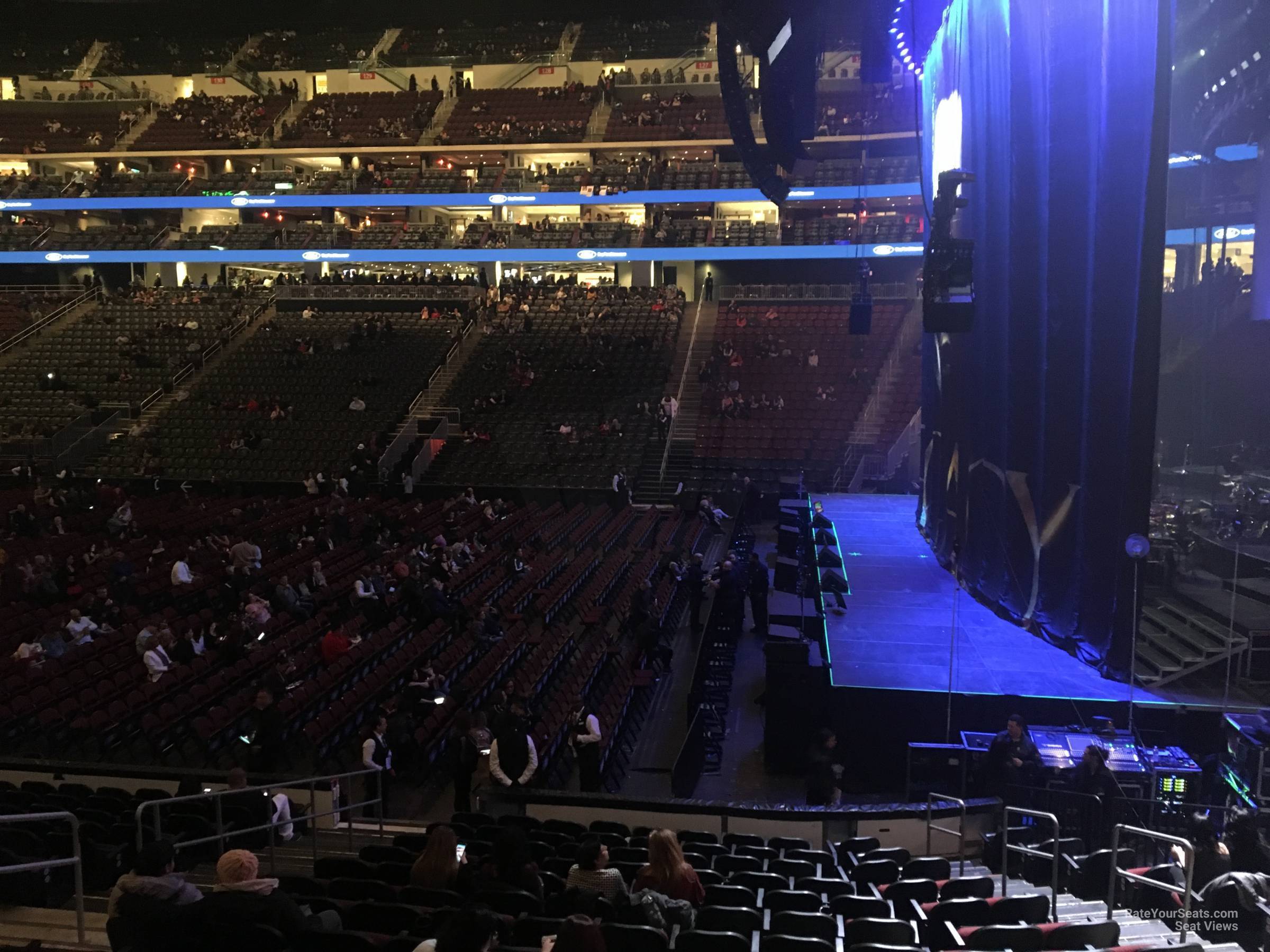 Prudential Center Section 10 Concert Seating