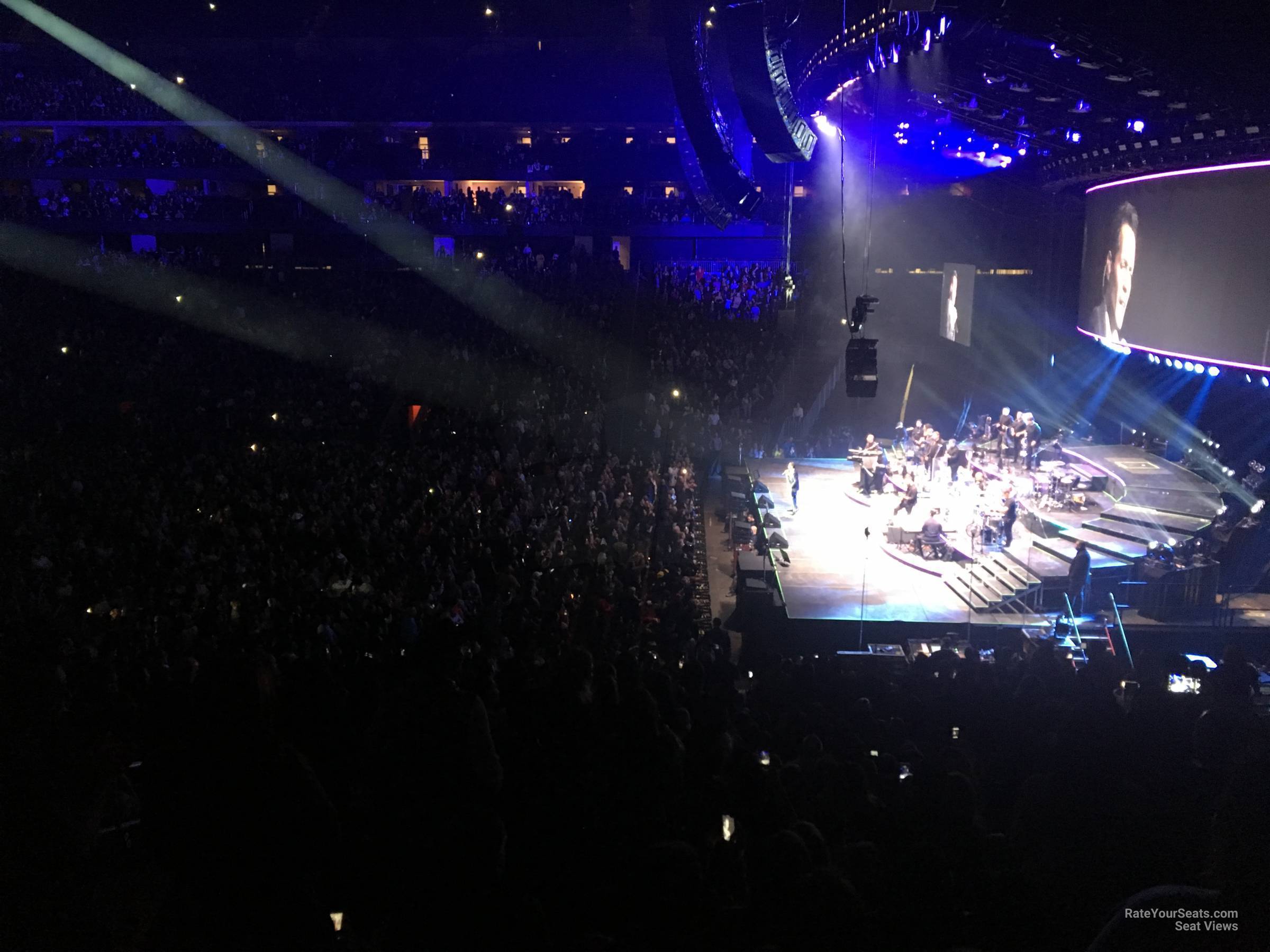 prudential center seat view section 10｜TikTok Search