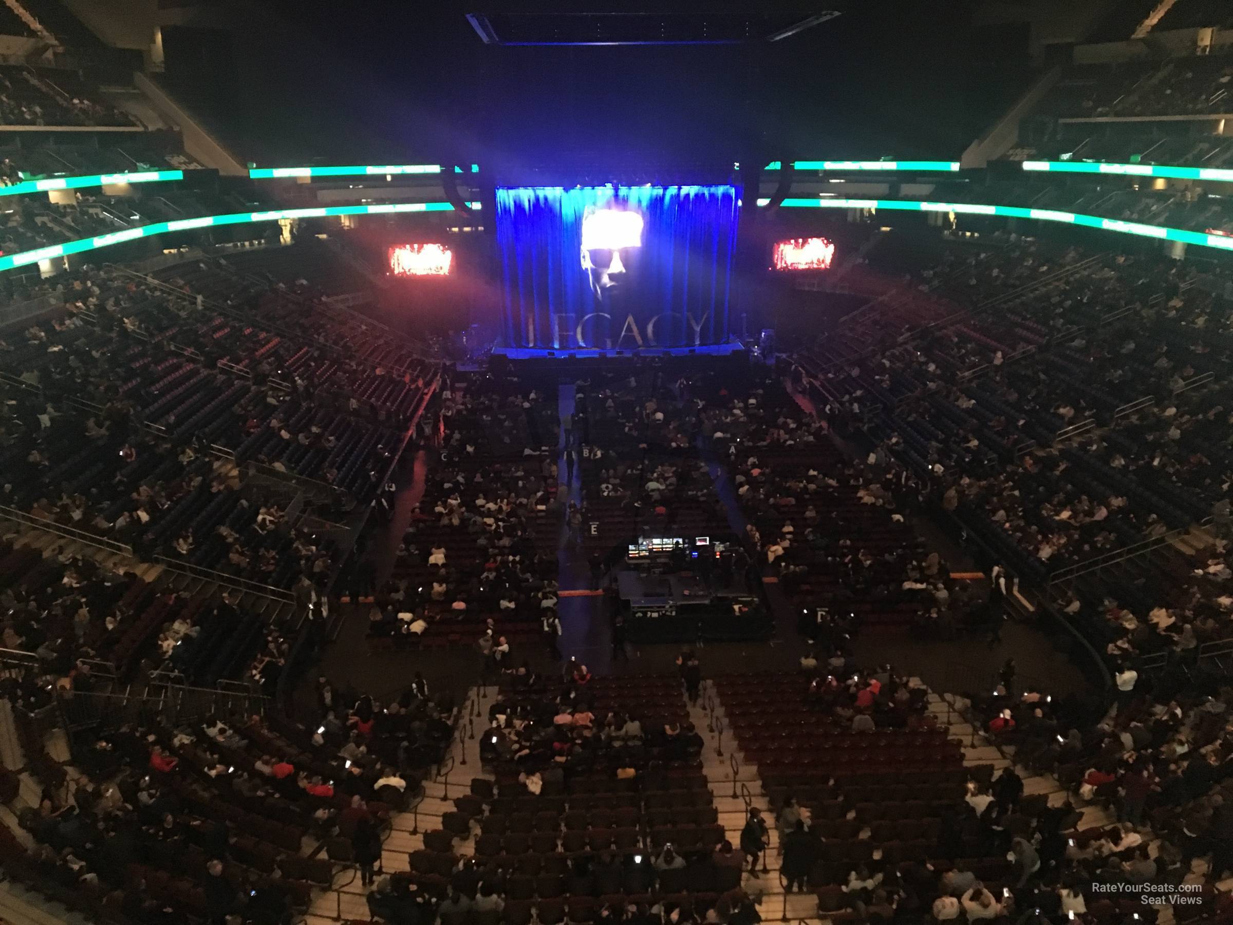prudential center section 3 row 20｜TikTok Search