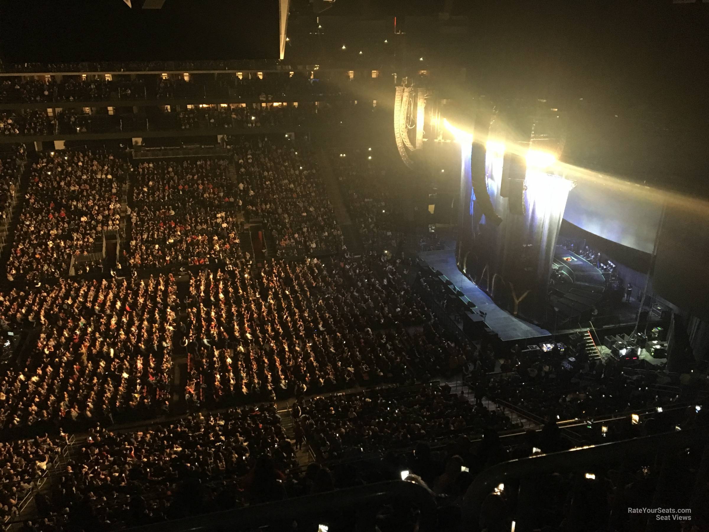 Prudential Center Seating Chart Concert View