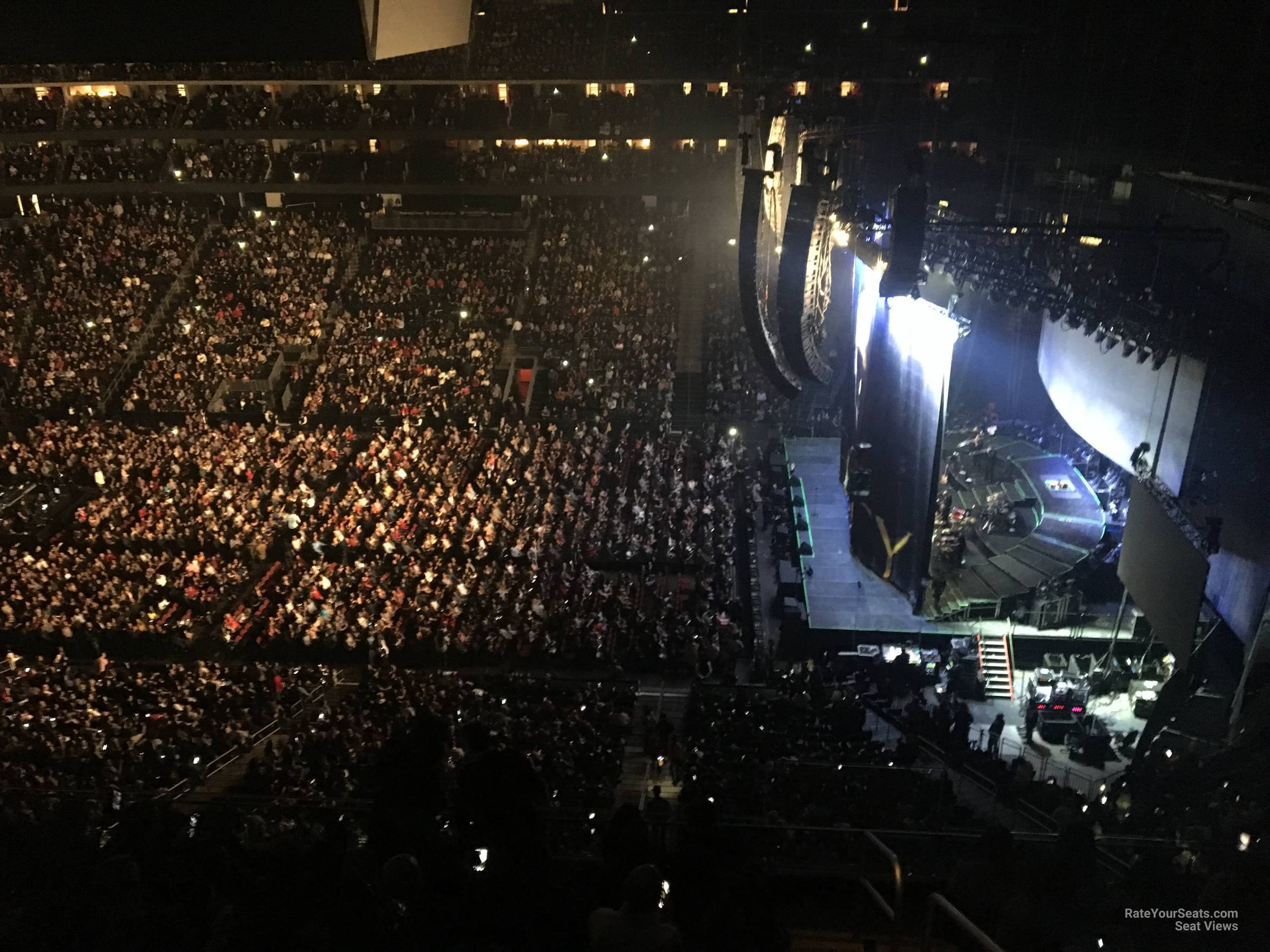 Section 113 at Prudential Center for Concerts