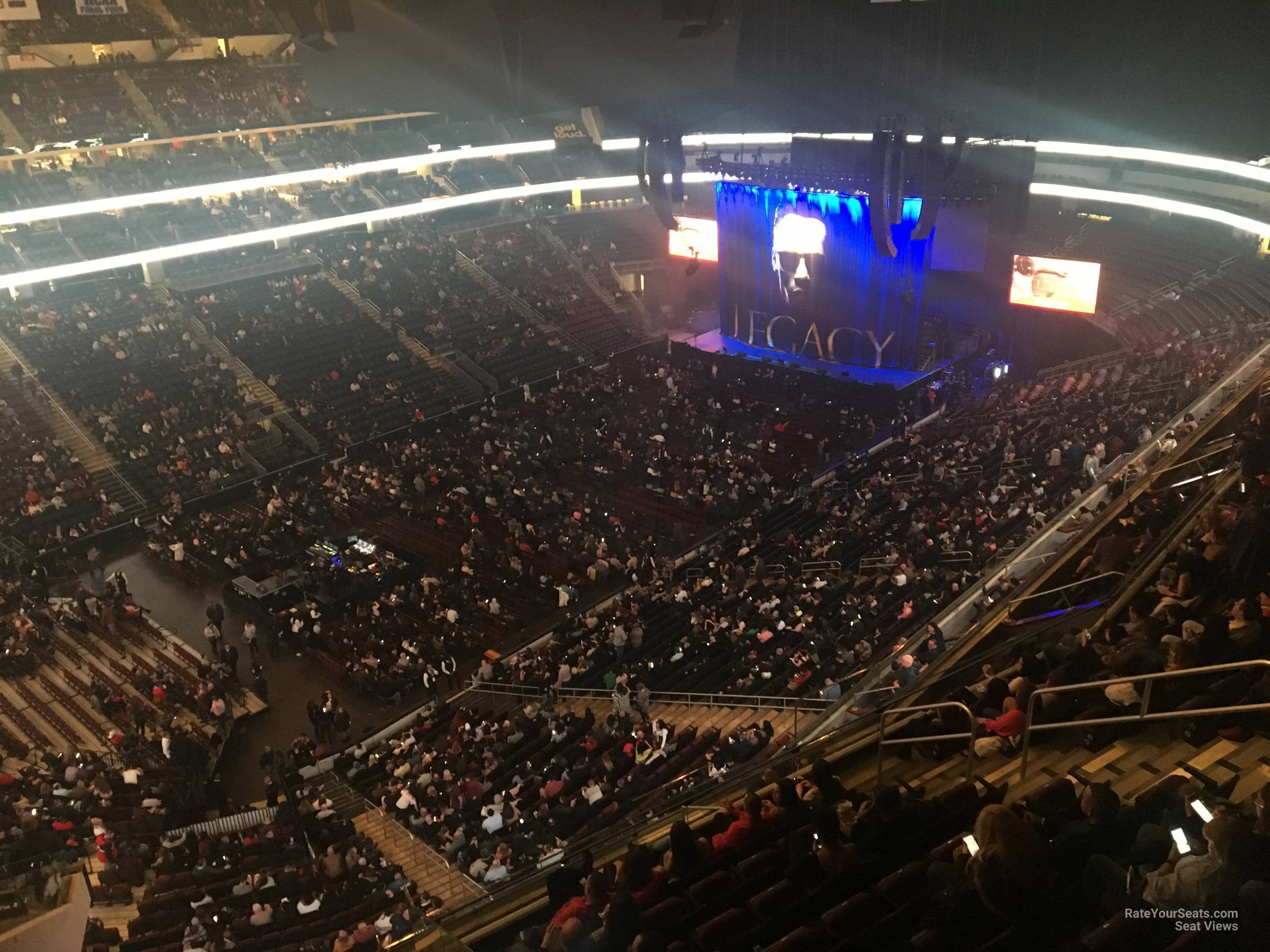 Prudential Center Concert Seating Chart With Rows