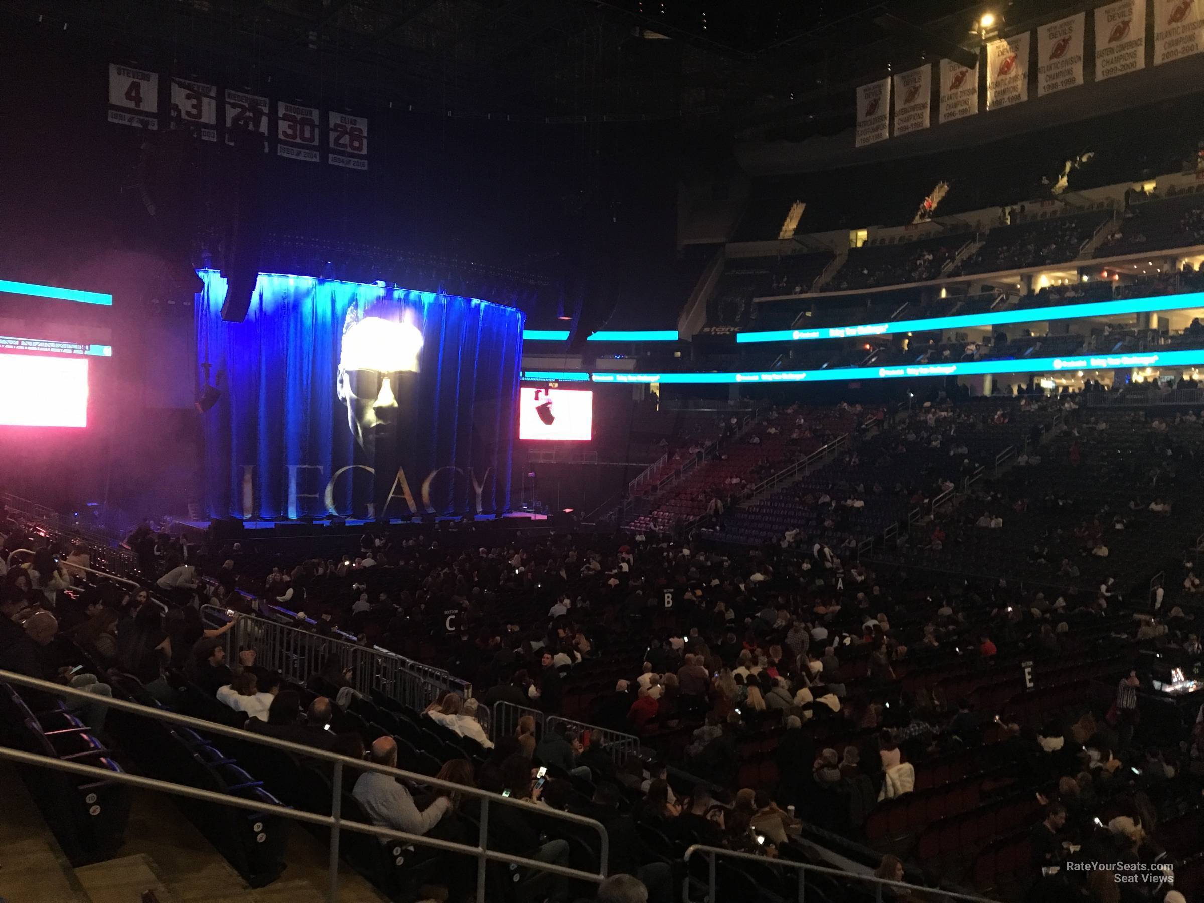 prudential center seat view section 21｜TikTok Search