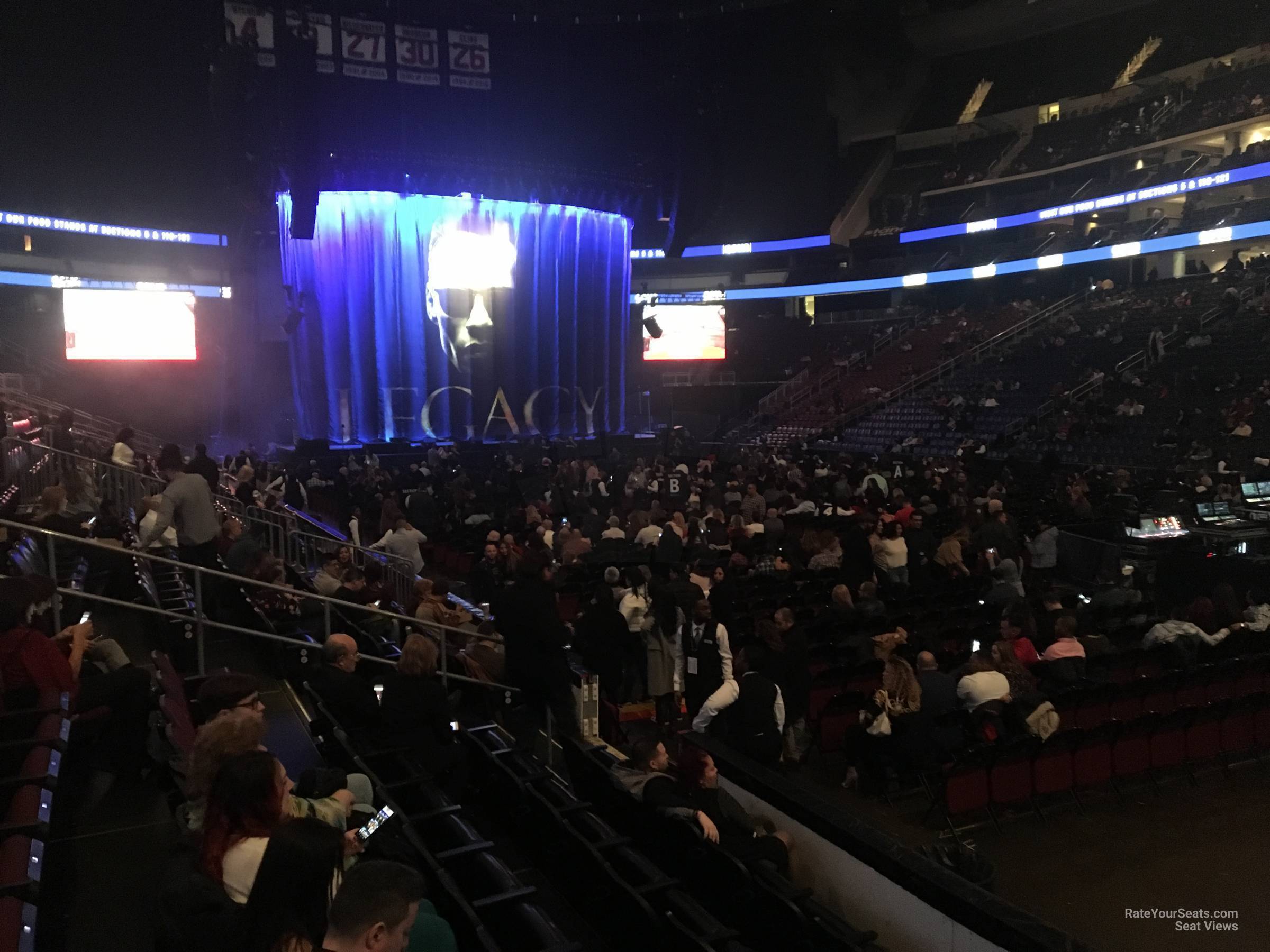 Prudential Center Section 21 Concert Seating - RateYourSeats.com