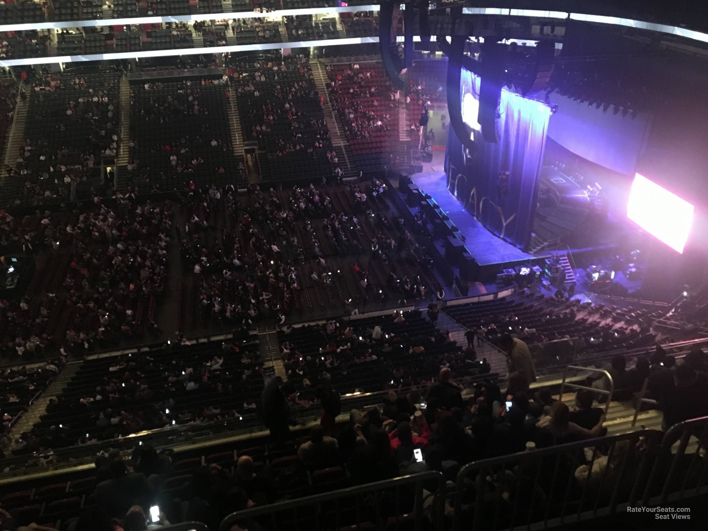 Prudential Center Seating Chart Concert View