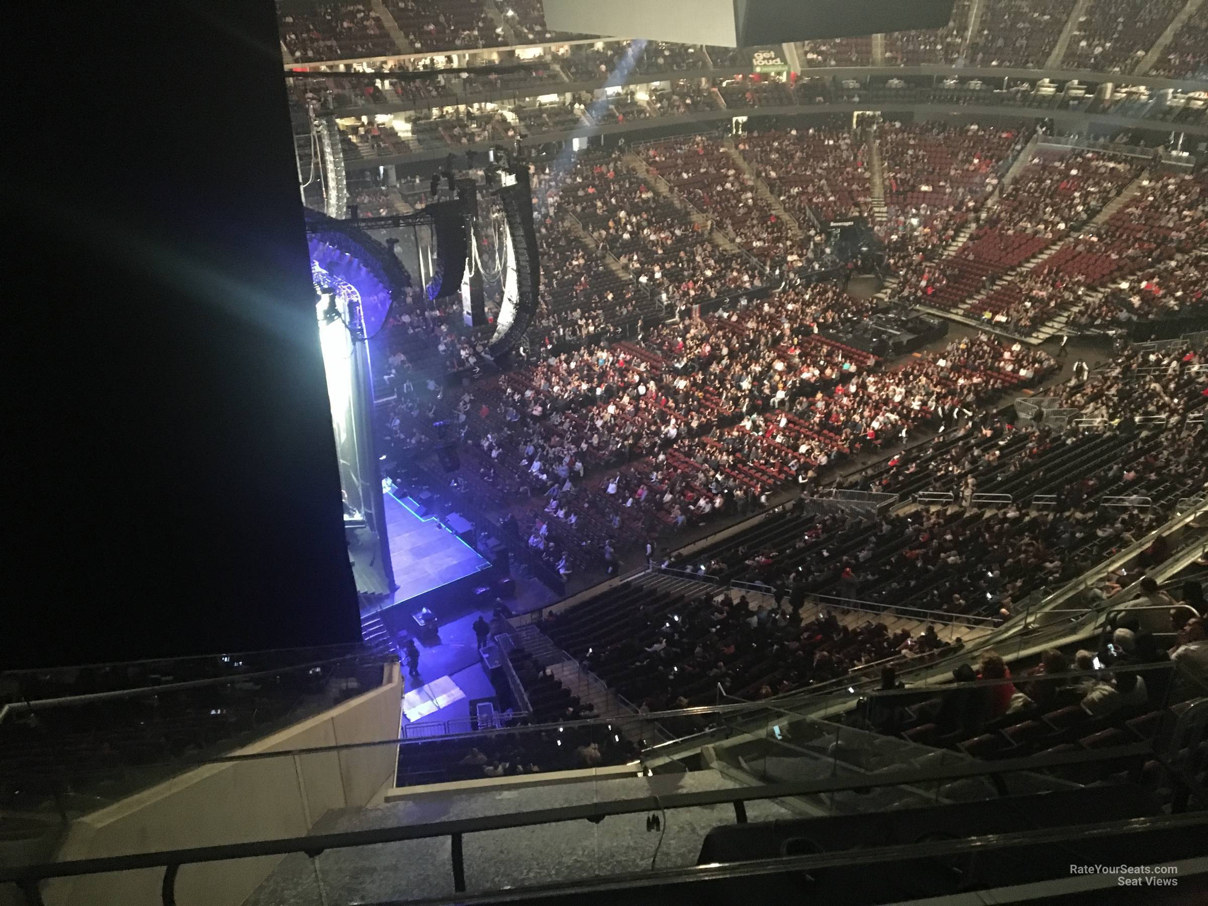 Prudential Seating Chart View