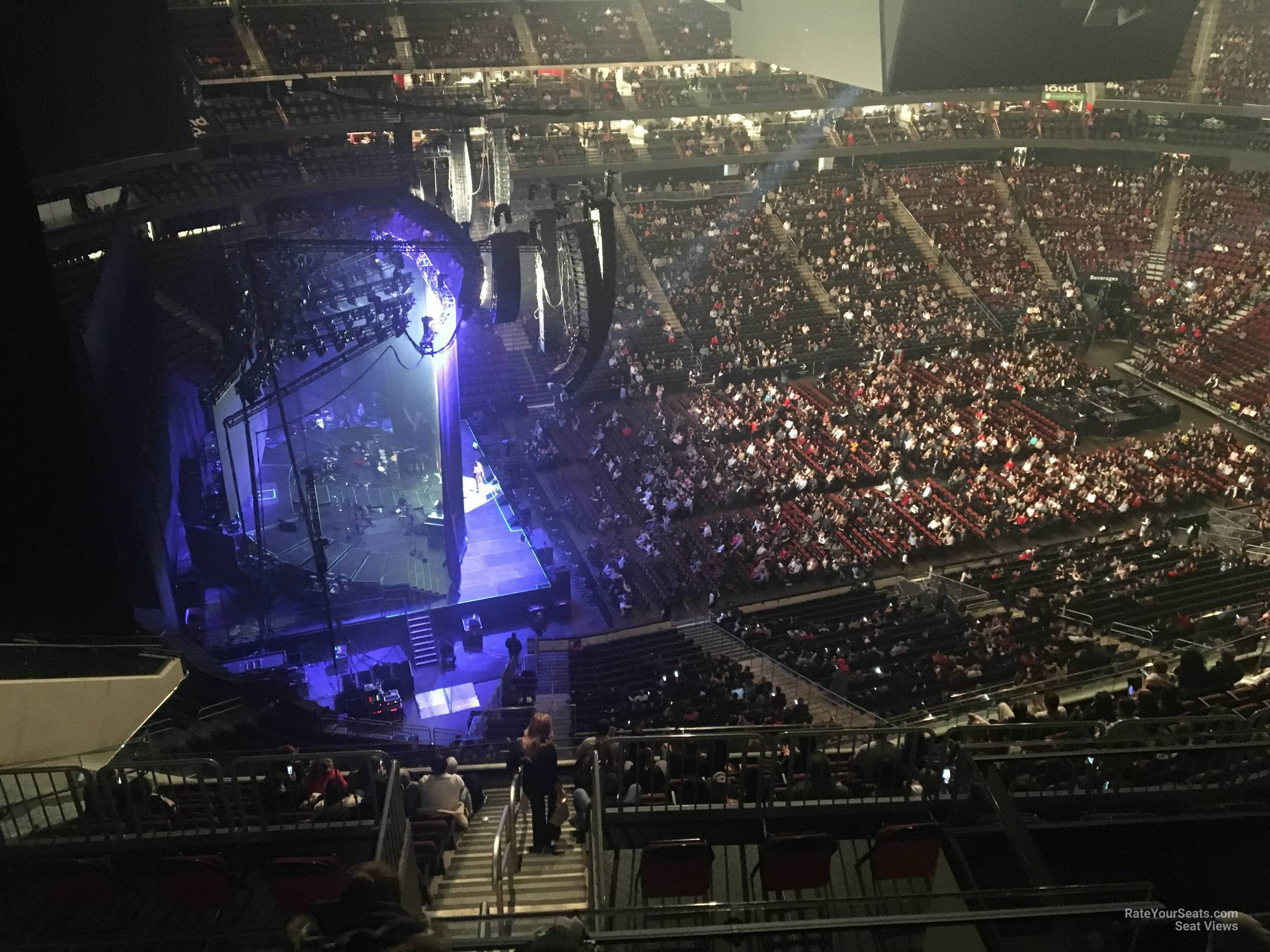 Prudential Center Section 226 Concert Seating ...
