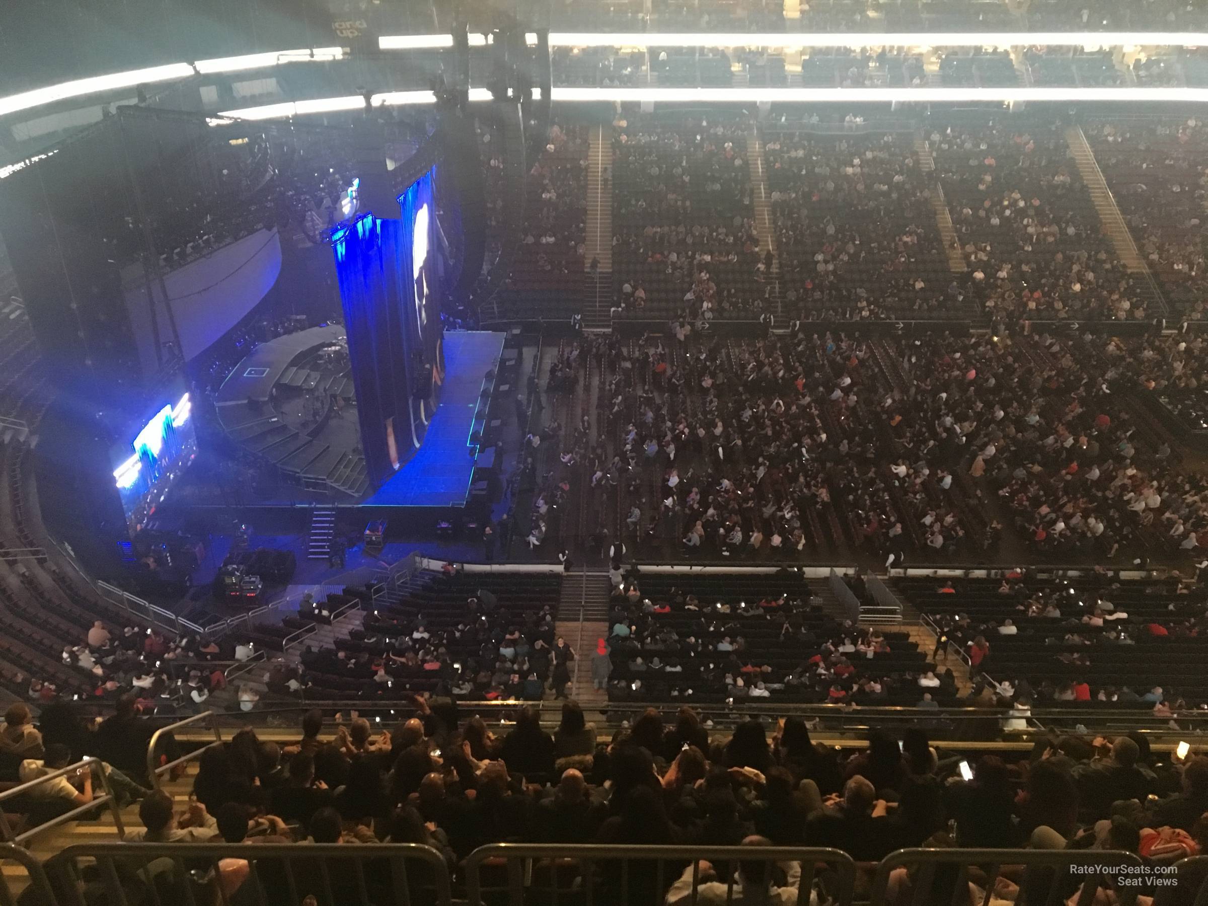 Section 228 at Prudential Center for Concerts