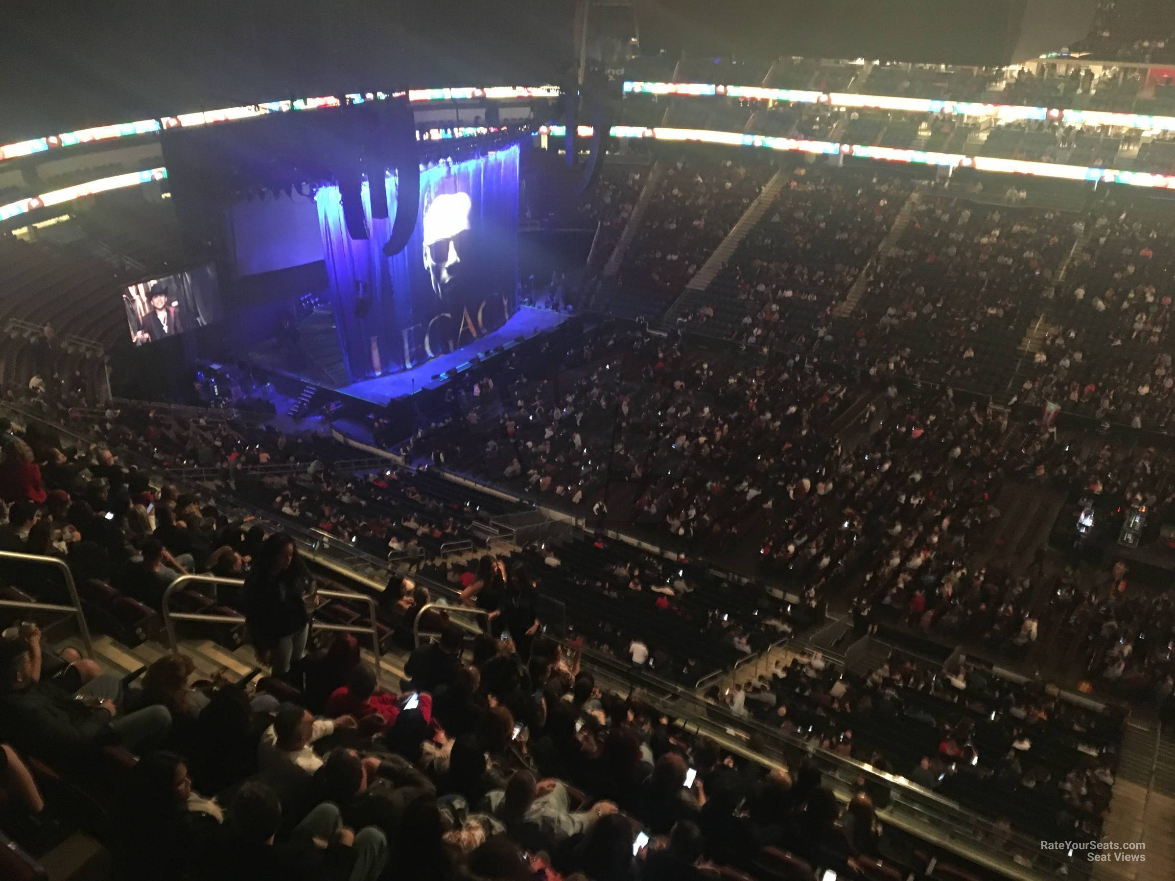 Section 231 at Prudential Center for Concerts