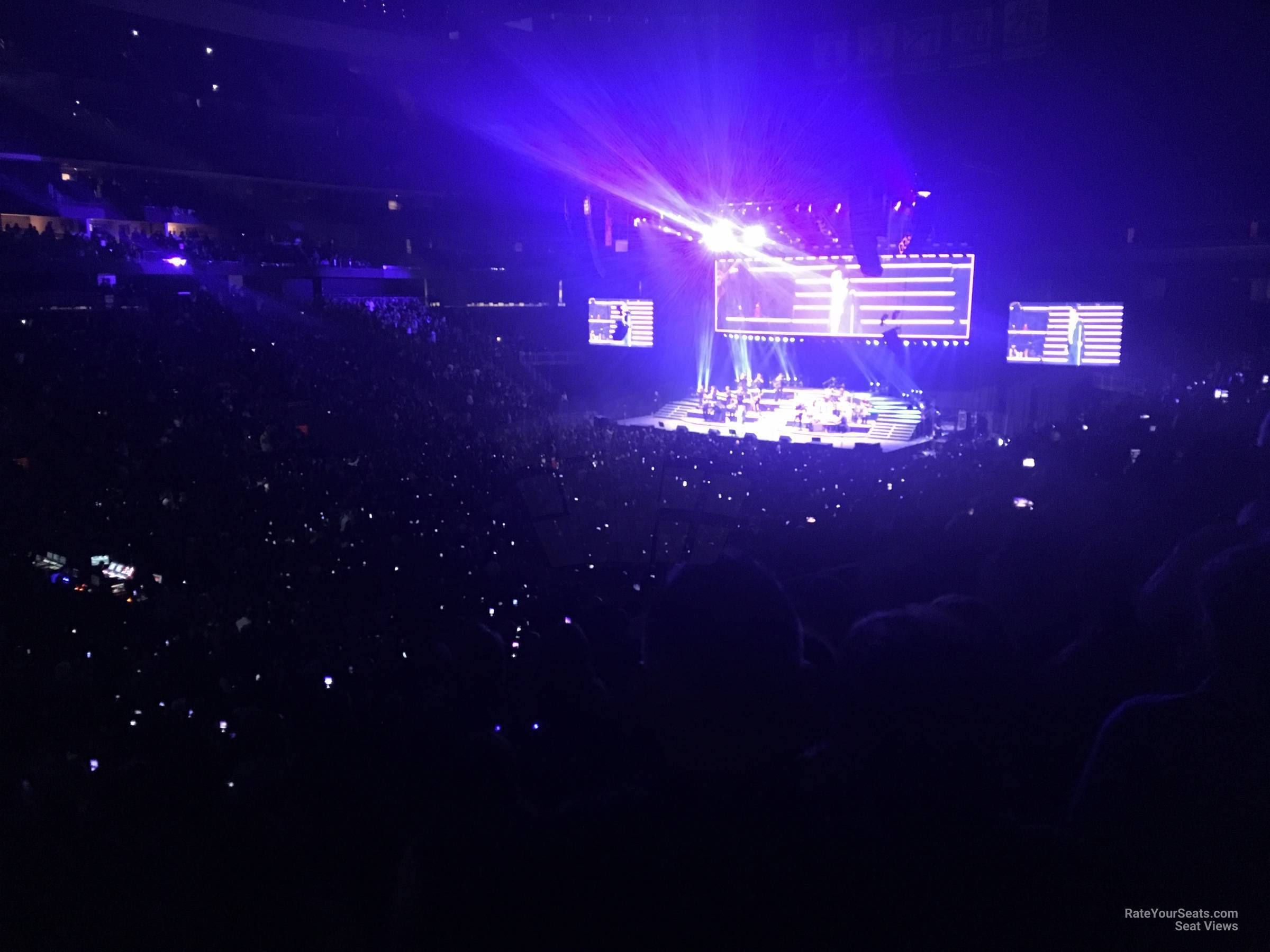 Section 5 at Prudential Center for Concerts - RateYourSeats.com