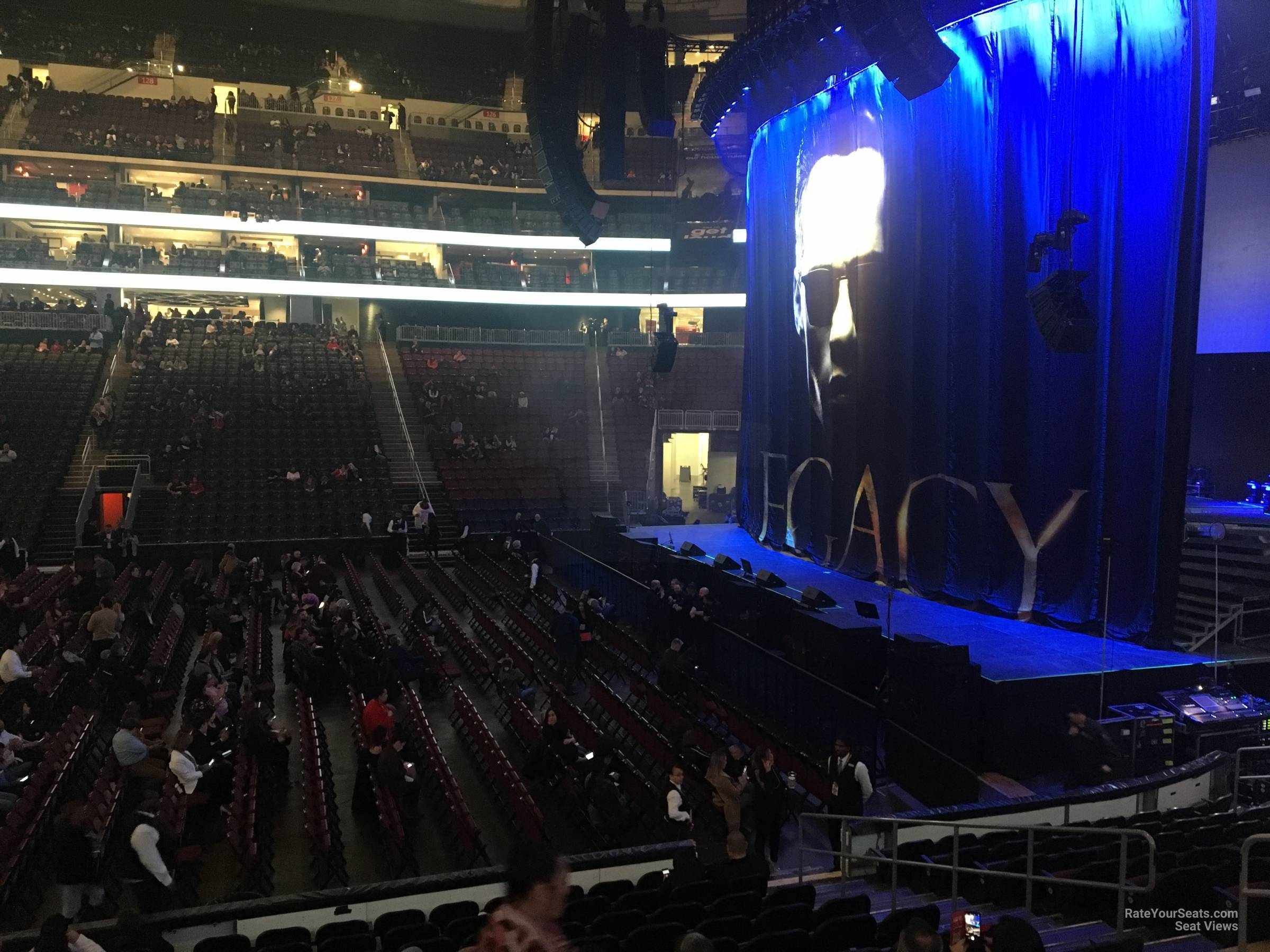 Prudential Center Section 9 Concert Seating