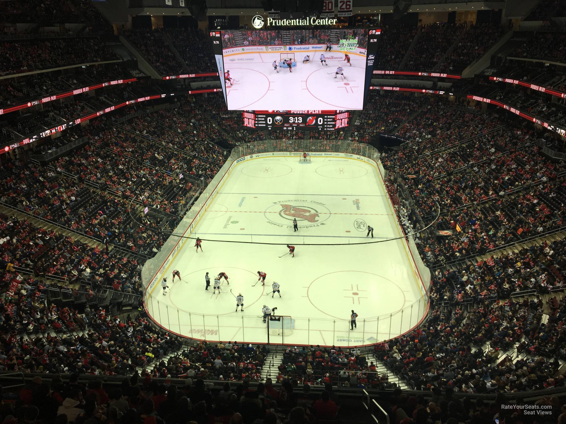 Section 1 at Prudential Center 