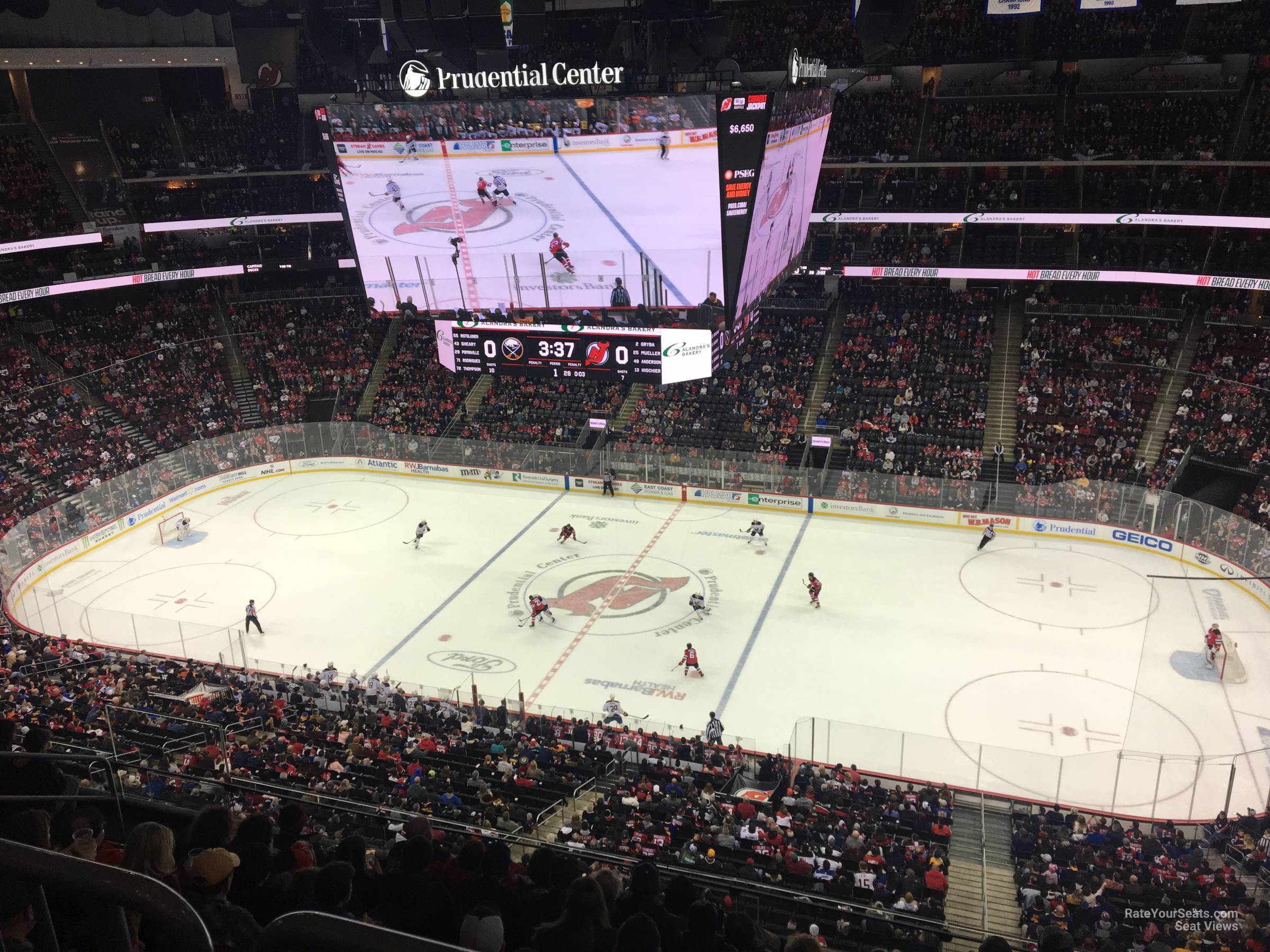 Section 133 at Prudential Center 