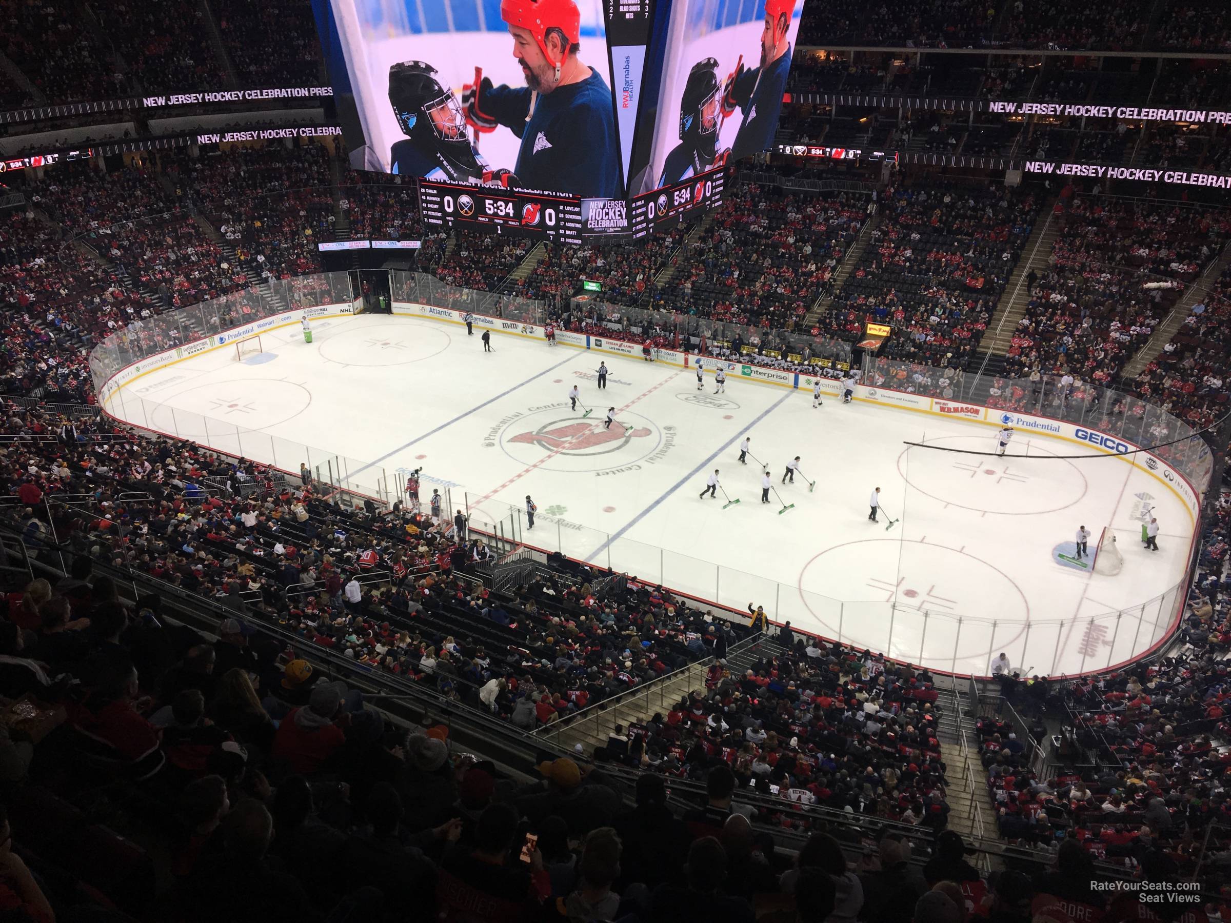 Section 13 at Prudential Center 