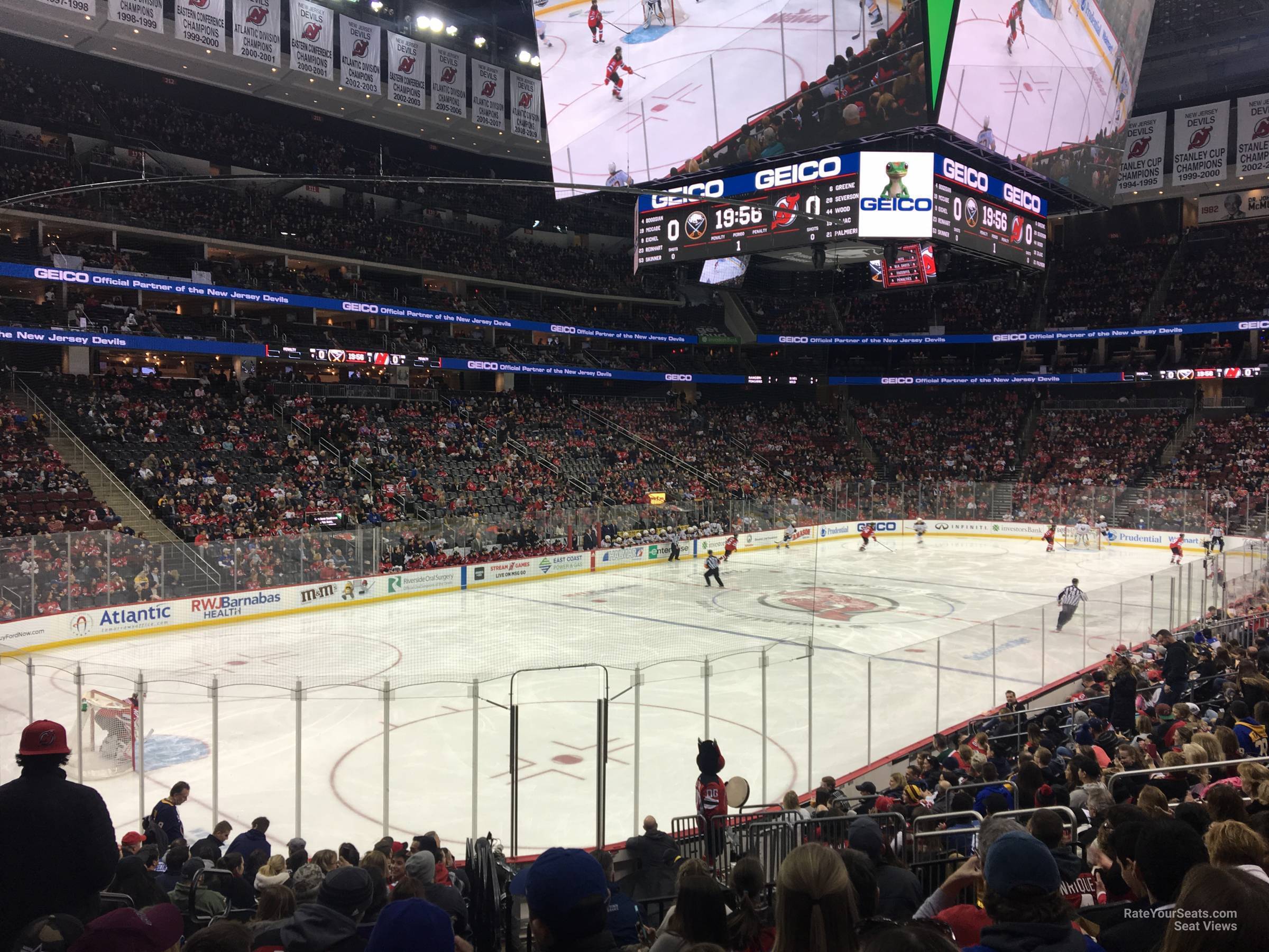 Prudential Center Section 16 - New Jersey Devils - RateYourSeats.com