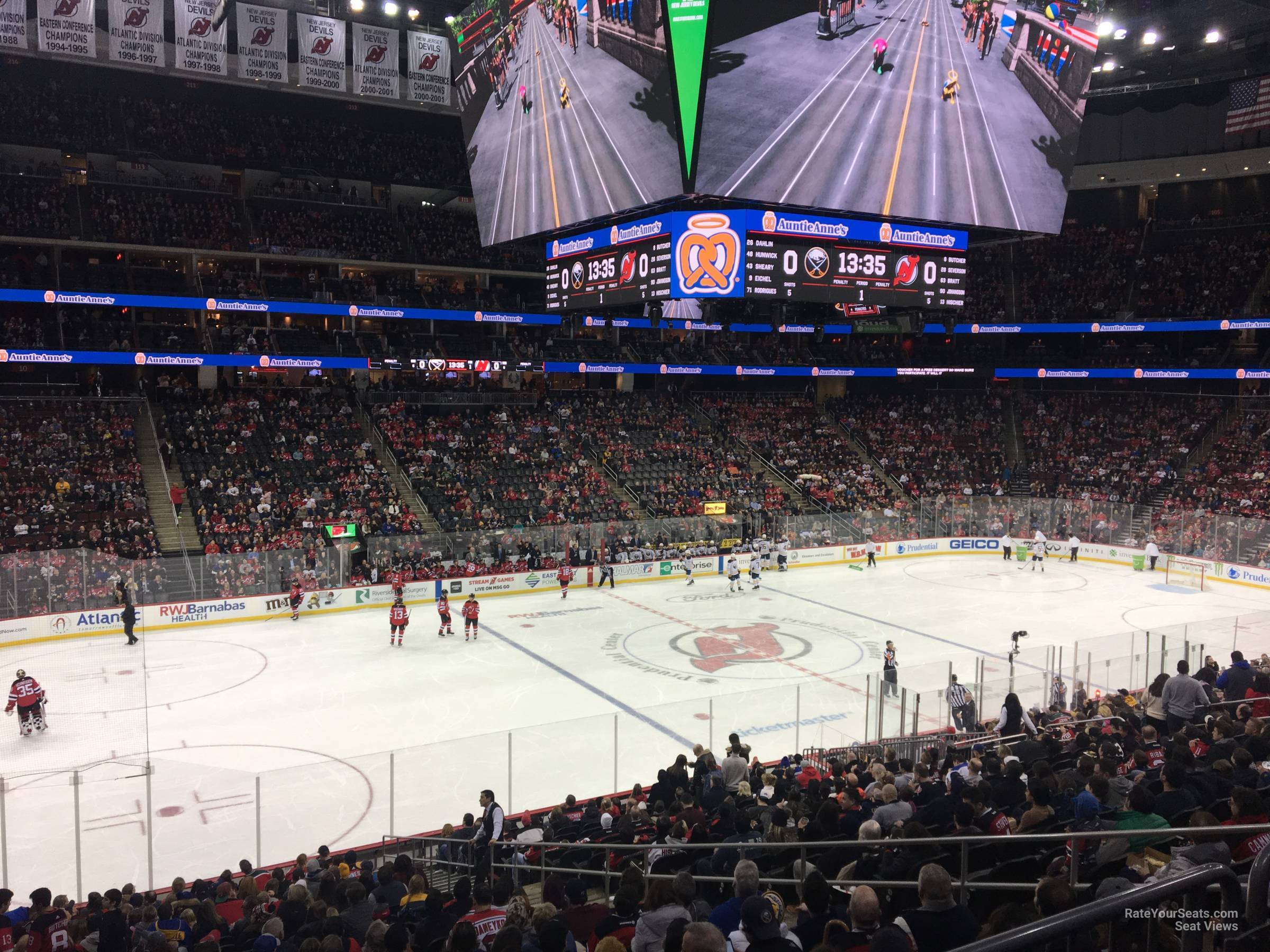 Prudential Center Section 17 - New Jersey Devils - RateYourSeats.com