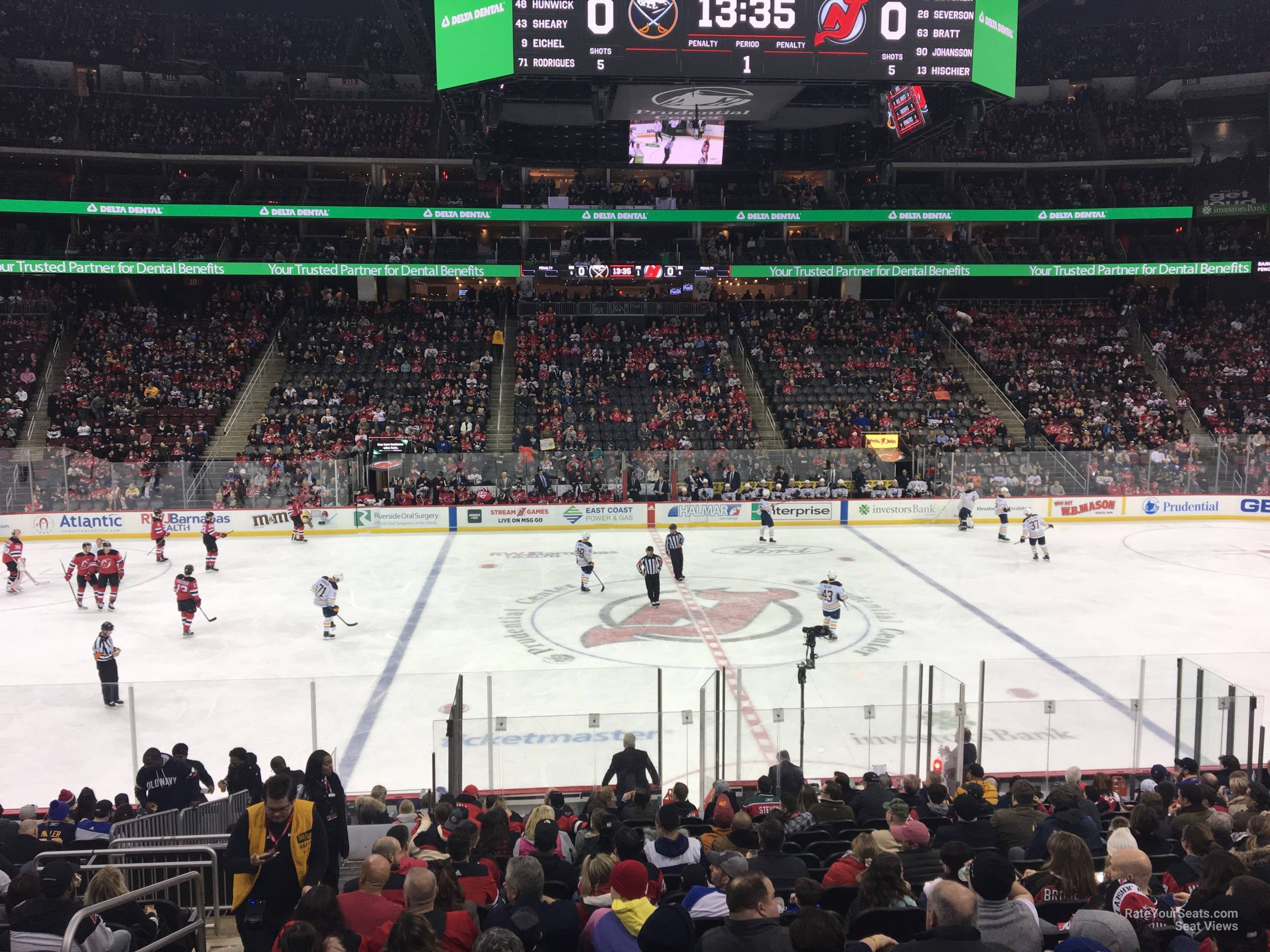 Section 19 at Prudential Center - New Jersey Devils - RateYourSeats.com