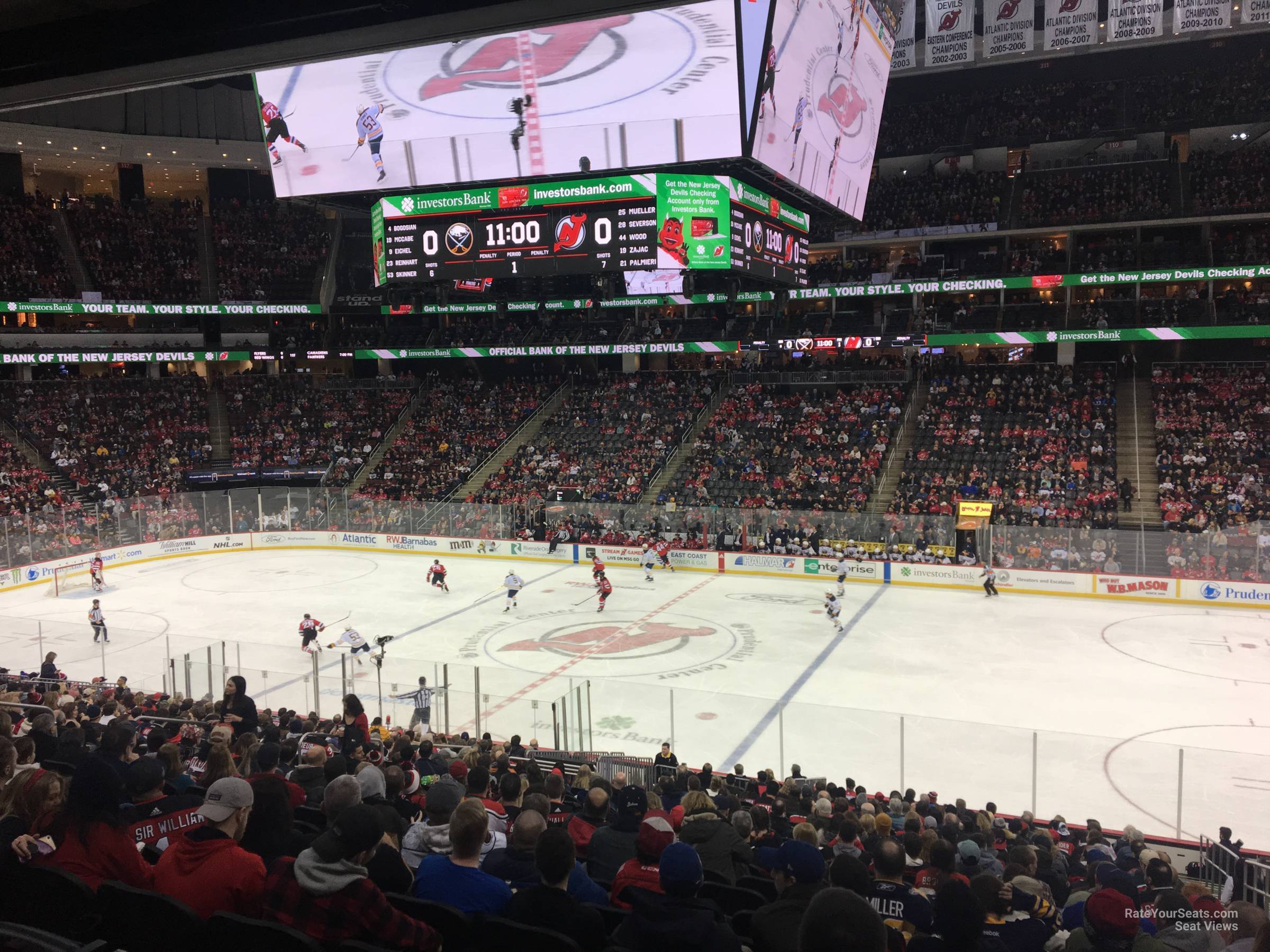 Edmonton Oilers at New Jersey Devils, Prudential Center, Newark, December  22 2023