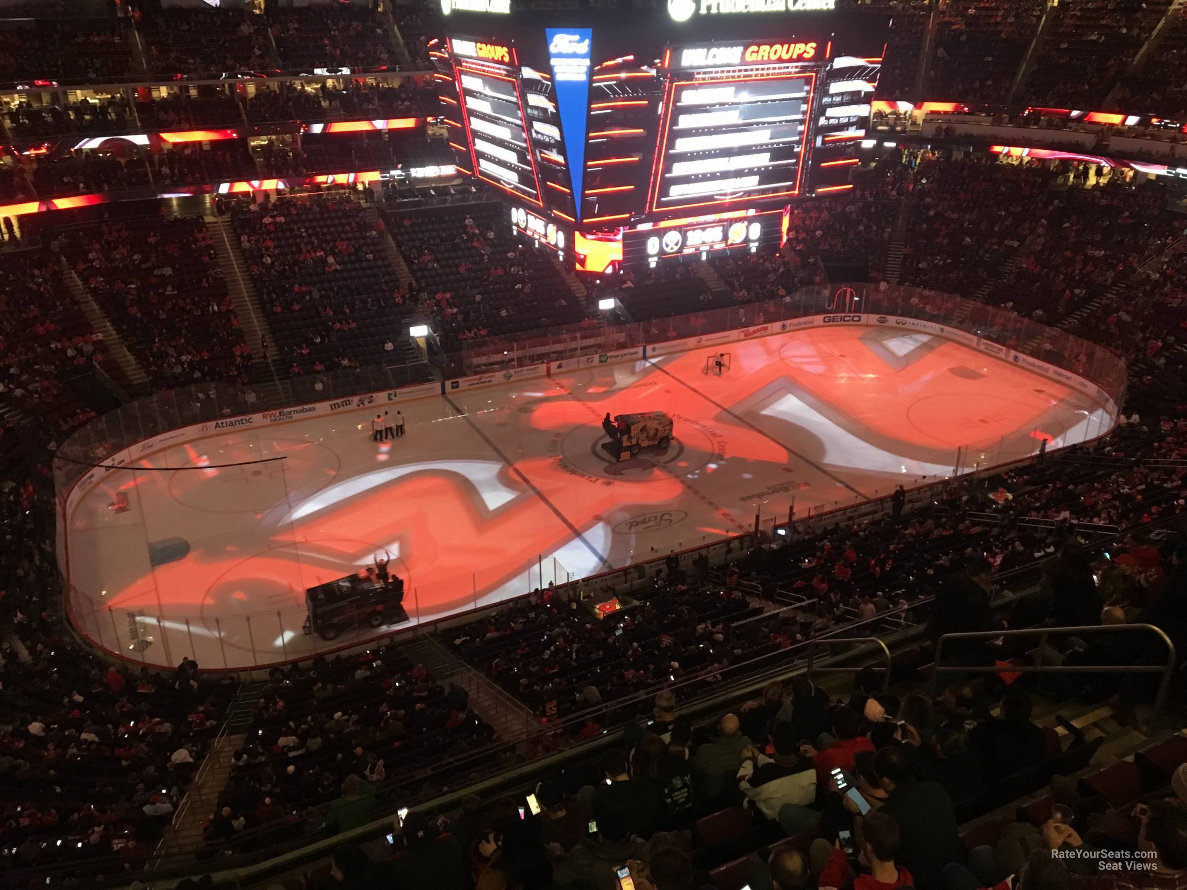 prudential center section 10｜TikTok Search
