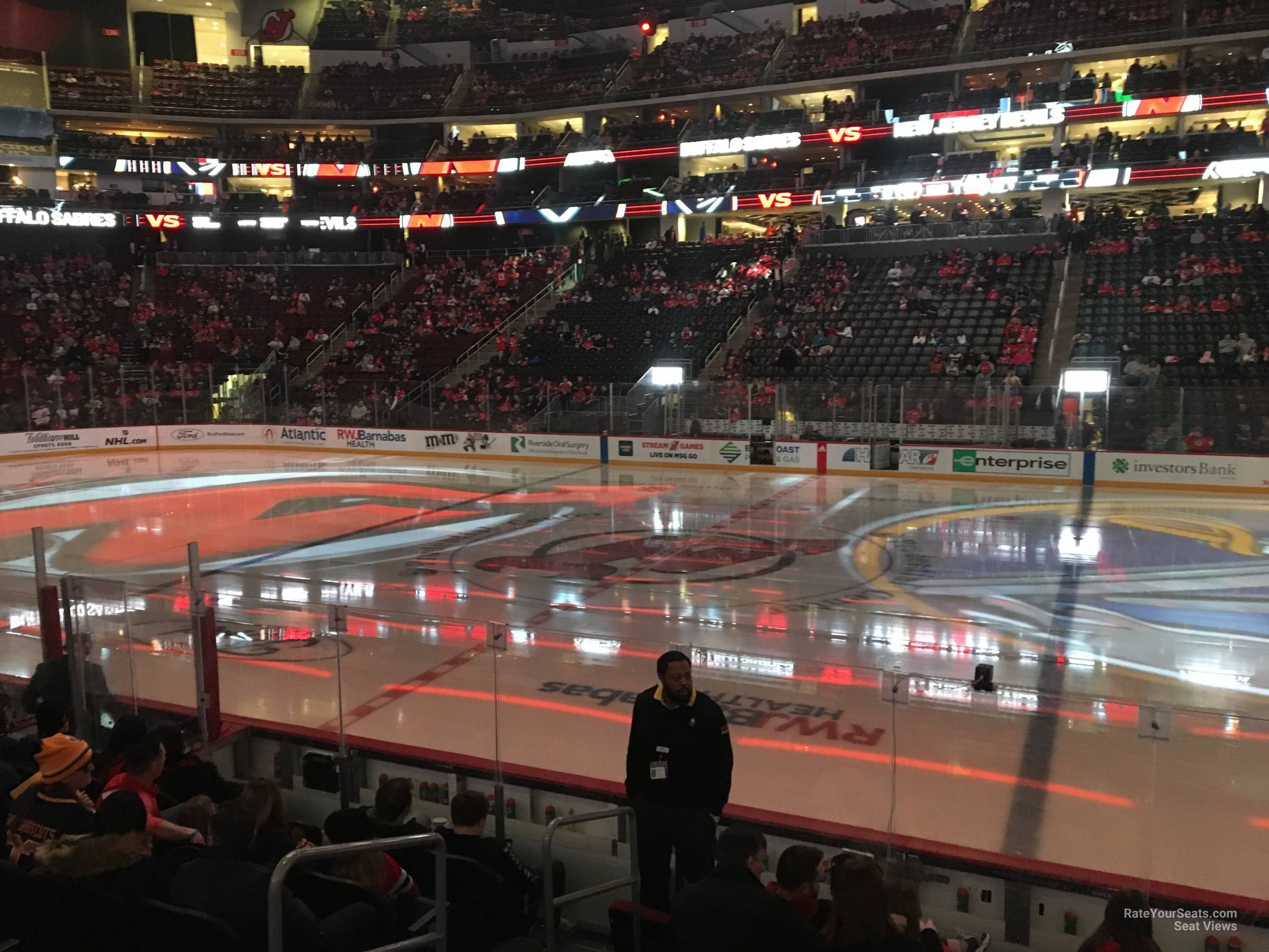 Prudential Center Section 9 New Jersey Devils