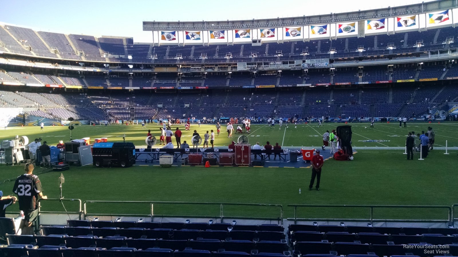 SDCCU Stadium Field 7 - RateYourSeats.com