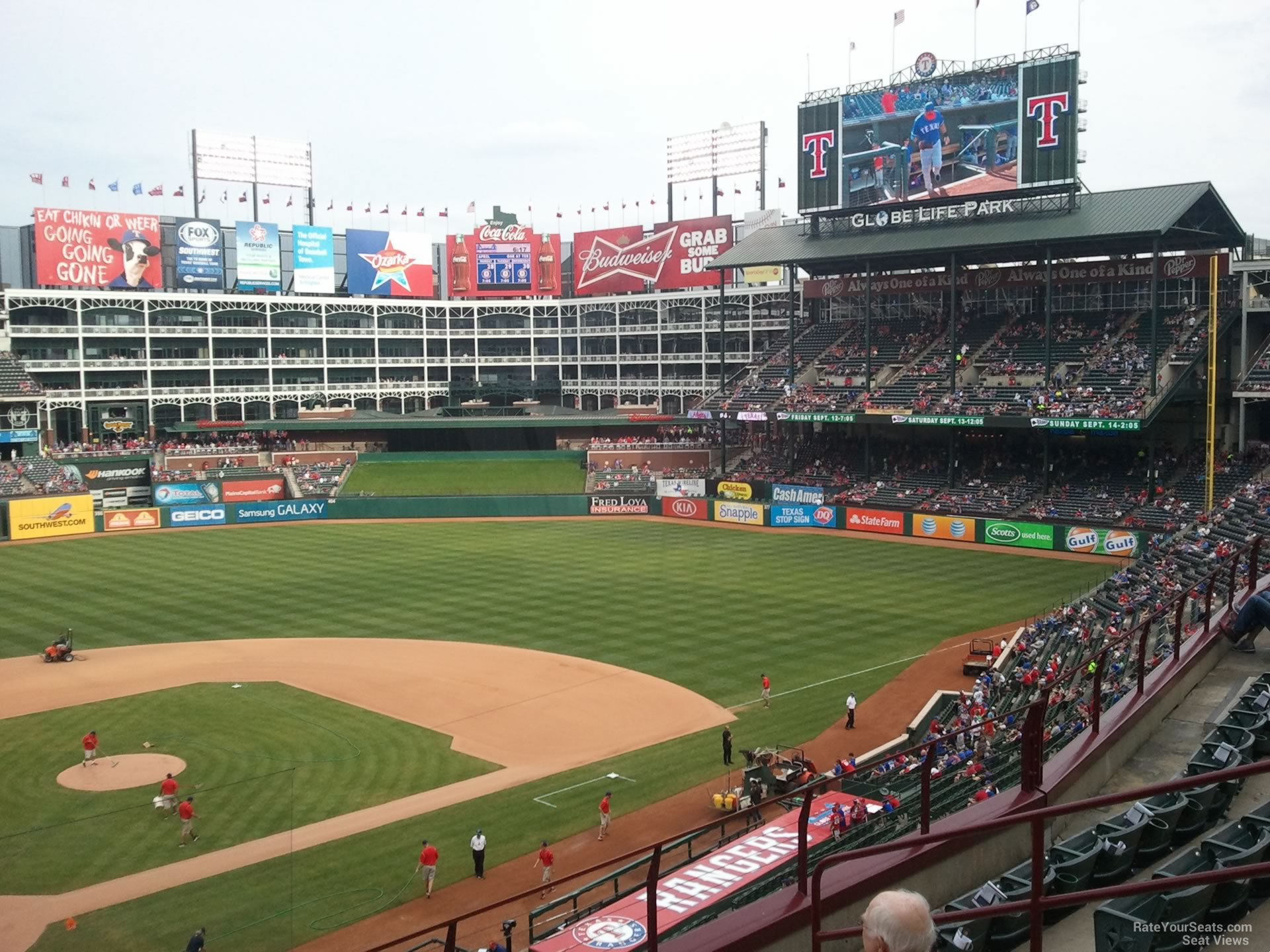 Globe Life Park Section 229 - RateYourSeats.com