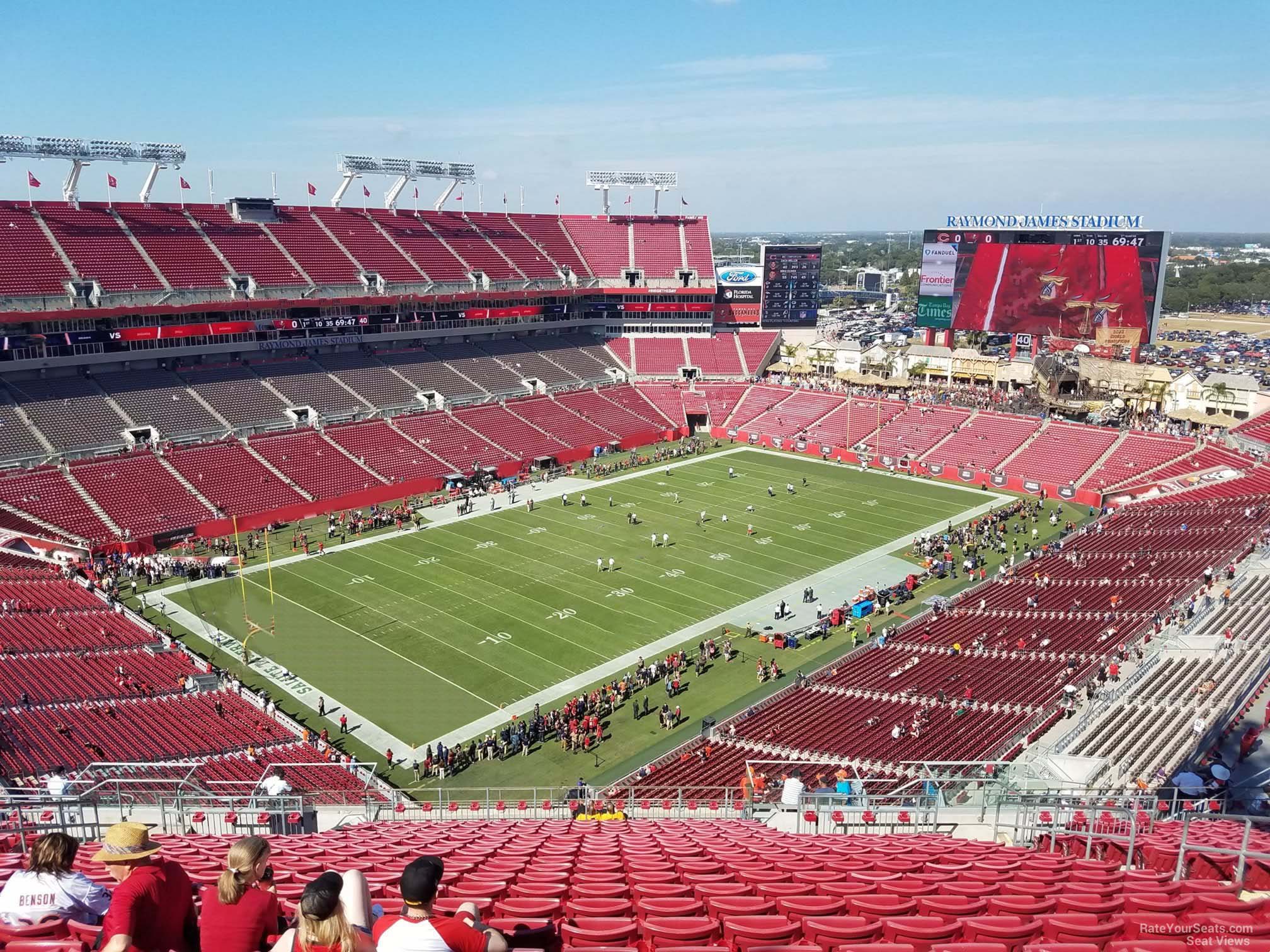 Upper (300 Level), Tampa Bay Buccaneers v Atlanta Falcons, 22 Oct 2023, Raymond  James Stadium