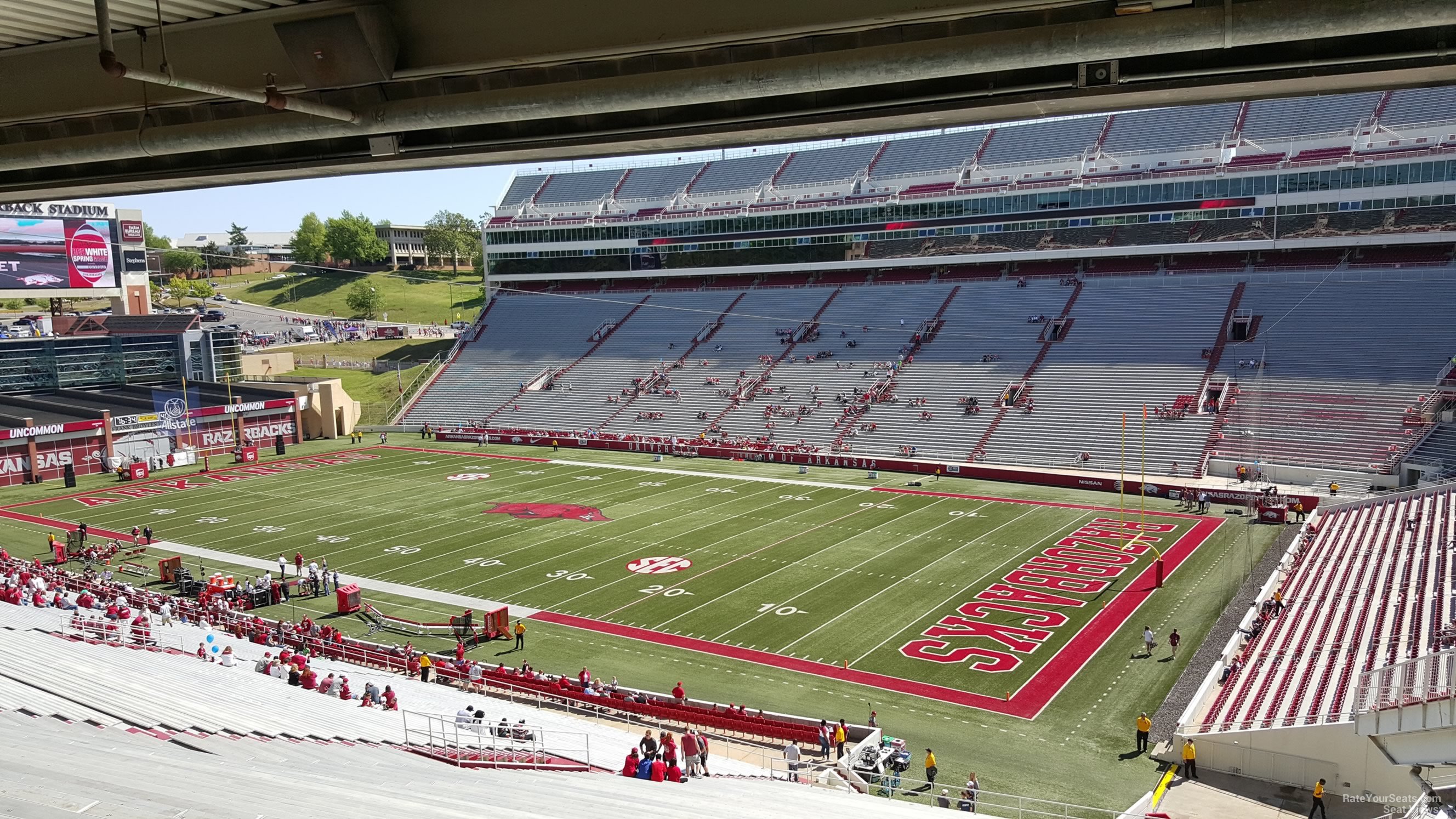 Razorback Baseball Stadium Seating Chart