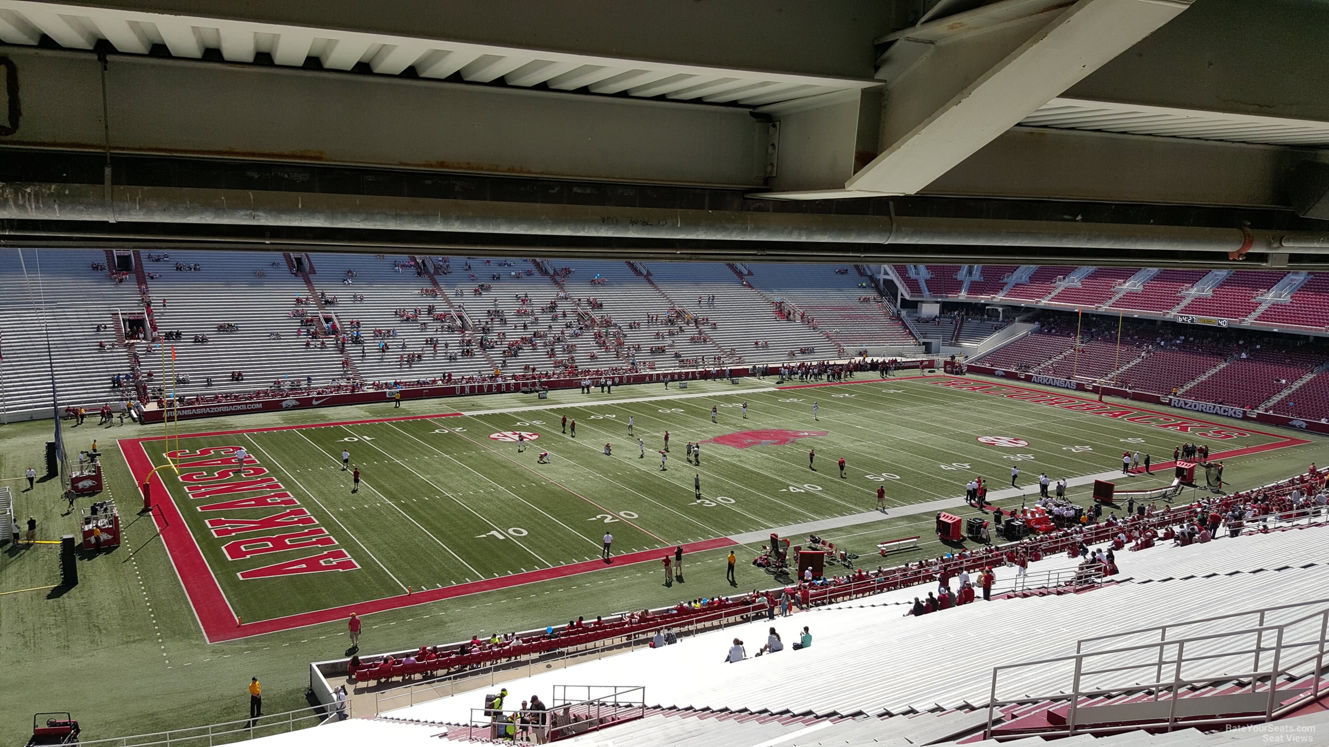 Arkansas Razorbacks Bleacher Seat Cushion - The Stadium Shoppe On Razorback